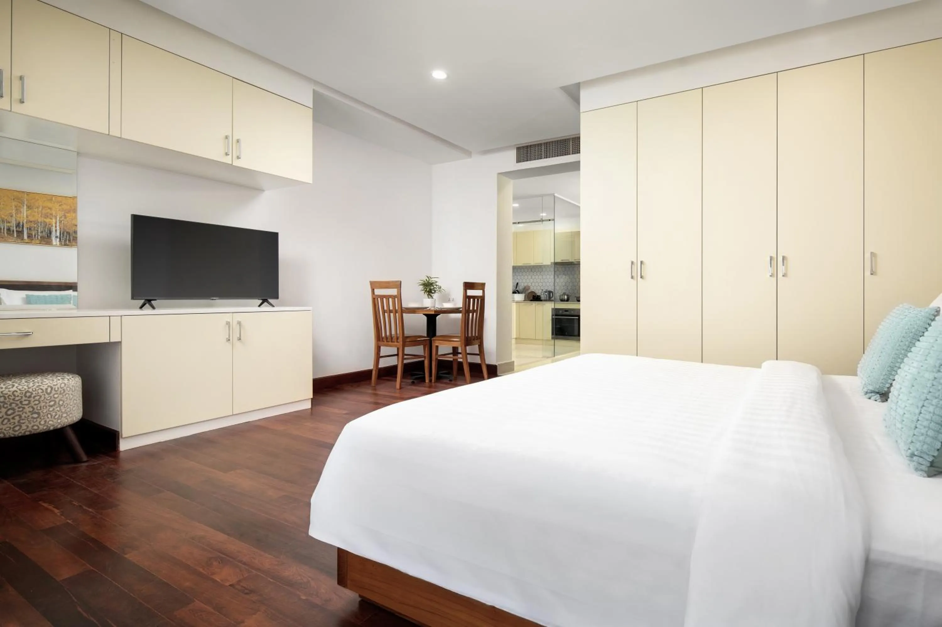 Bed in Angkor Mansion & Residence