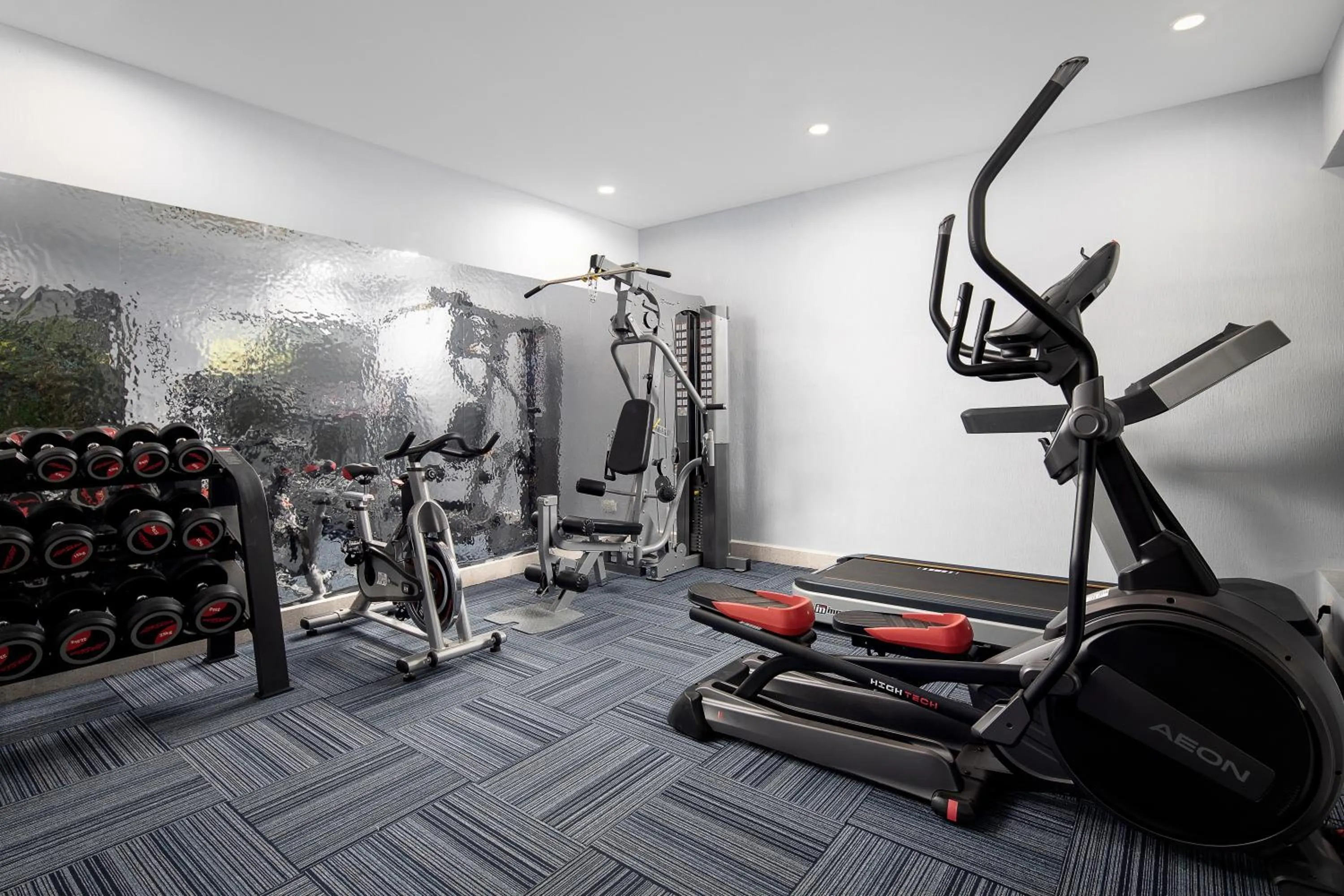 Fitness centre/facilities in Angkor Mansion & Residence