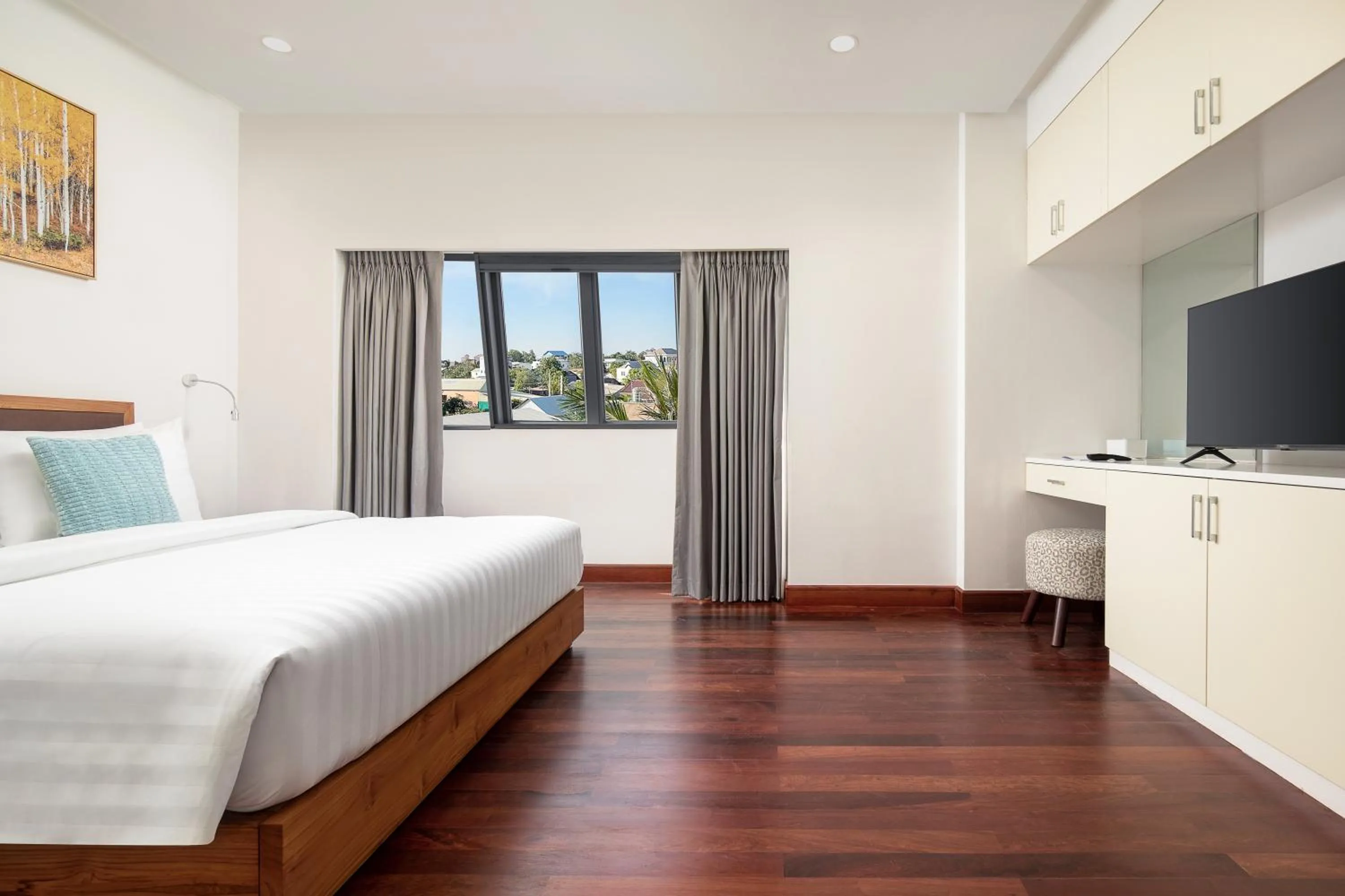 Bed in Angkor Mansion & Residence