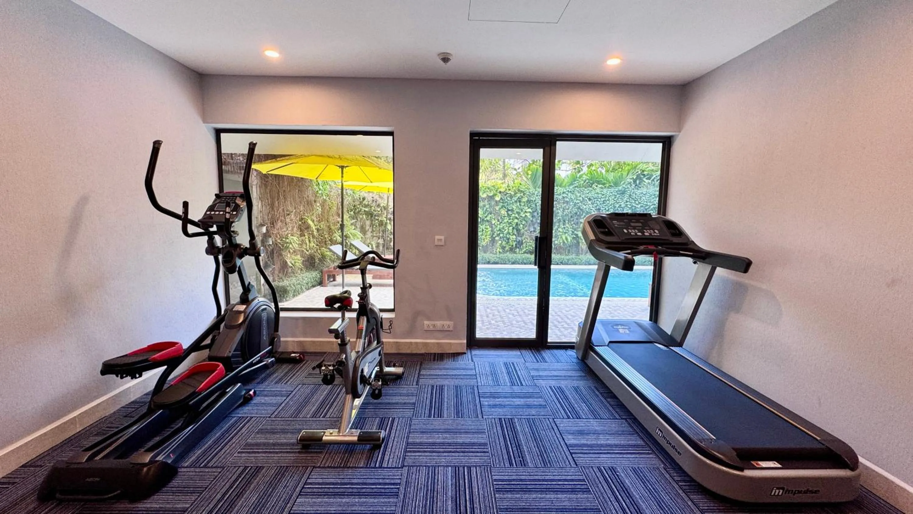Fitness centre/facilities in Angkor Mansion & Residence