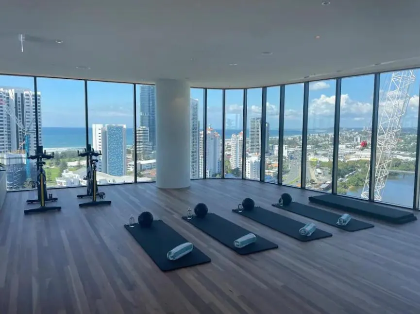 Fitness centre/facilities in La Jolla Holiday Broadbeach