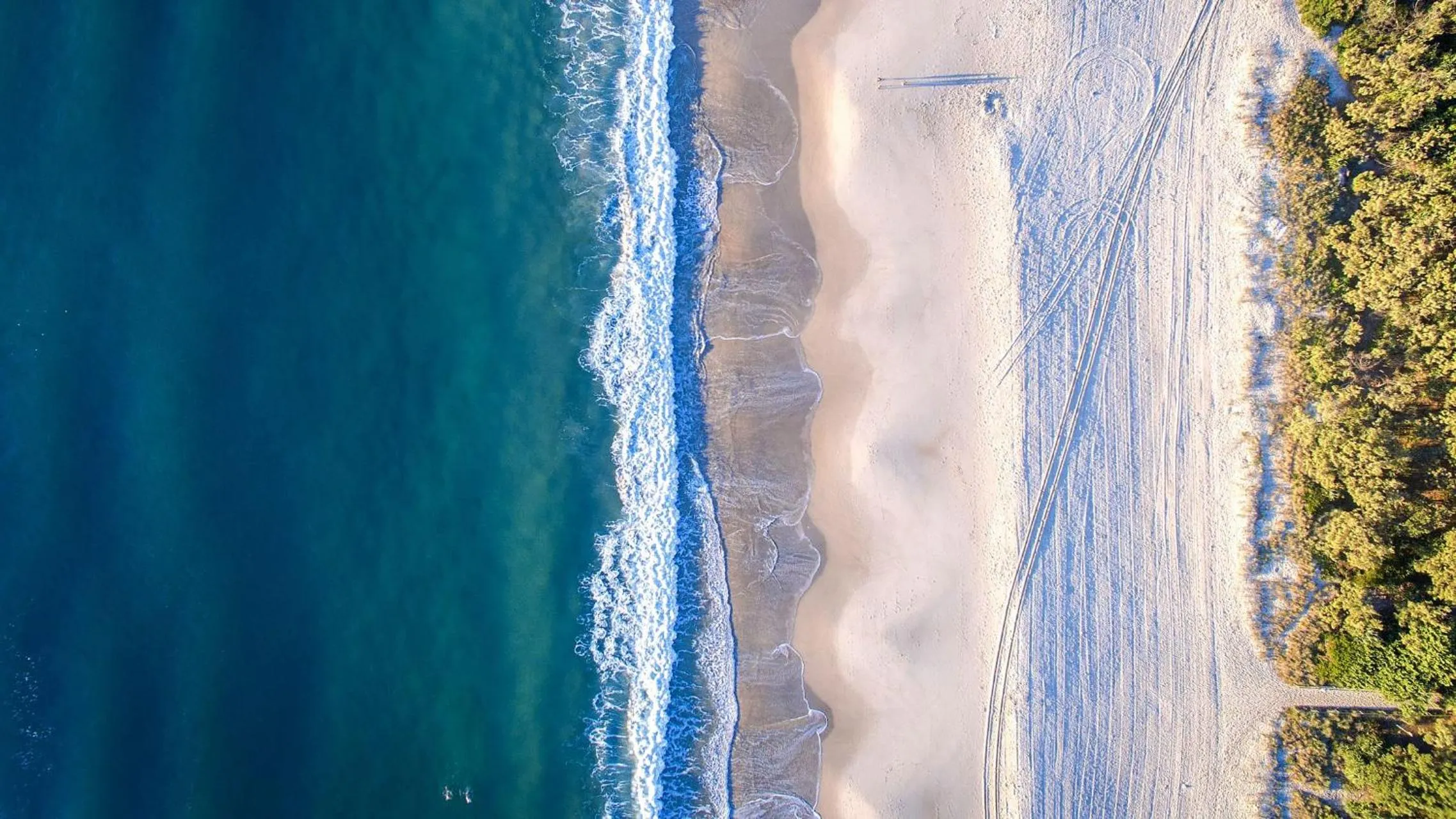 Beach in La Jolla Holiday Broadbeach