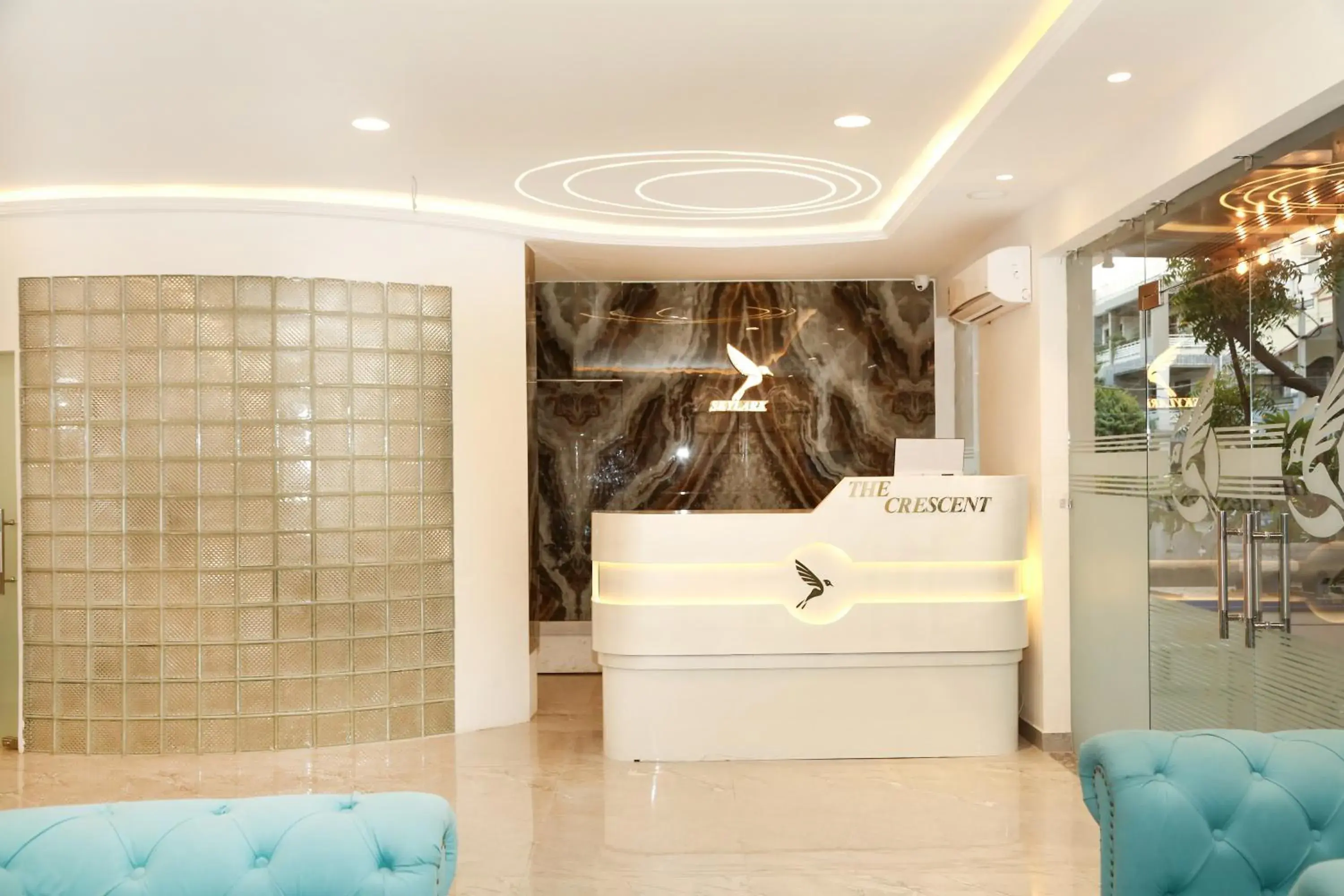 Lobby or reception in The Crescent Lobby or reception in The Crescent