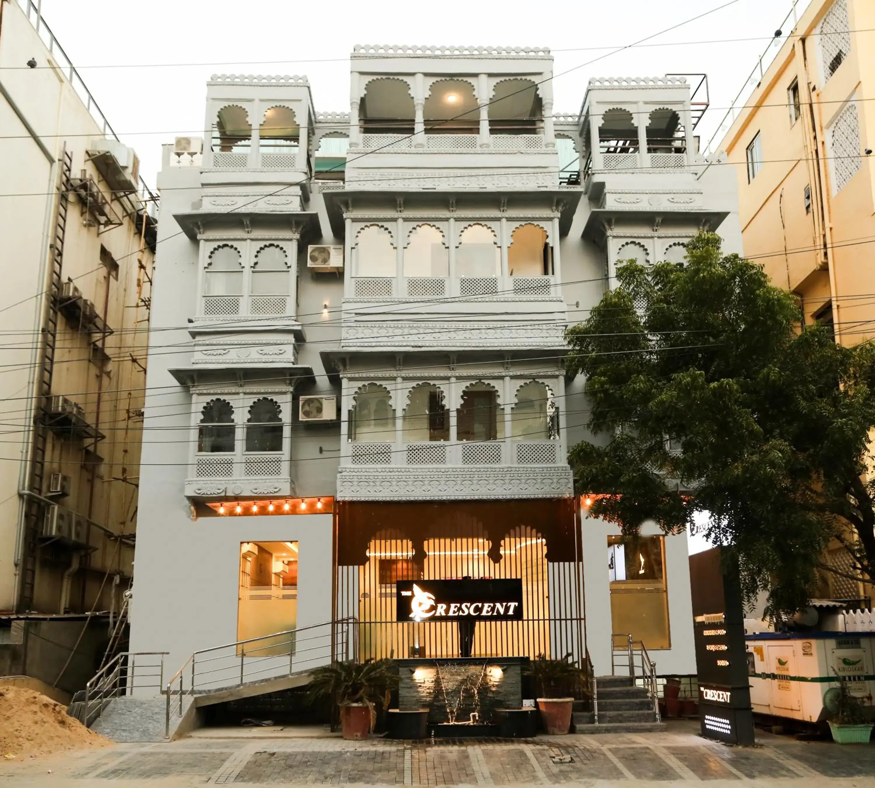 The Crescent The Crescent