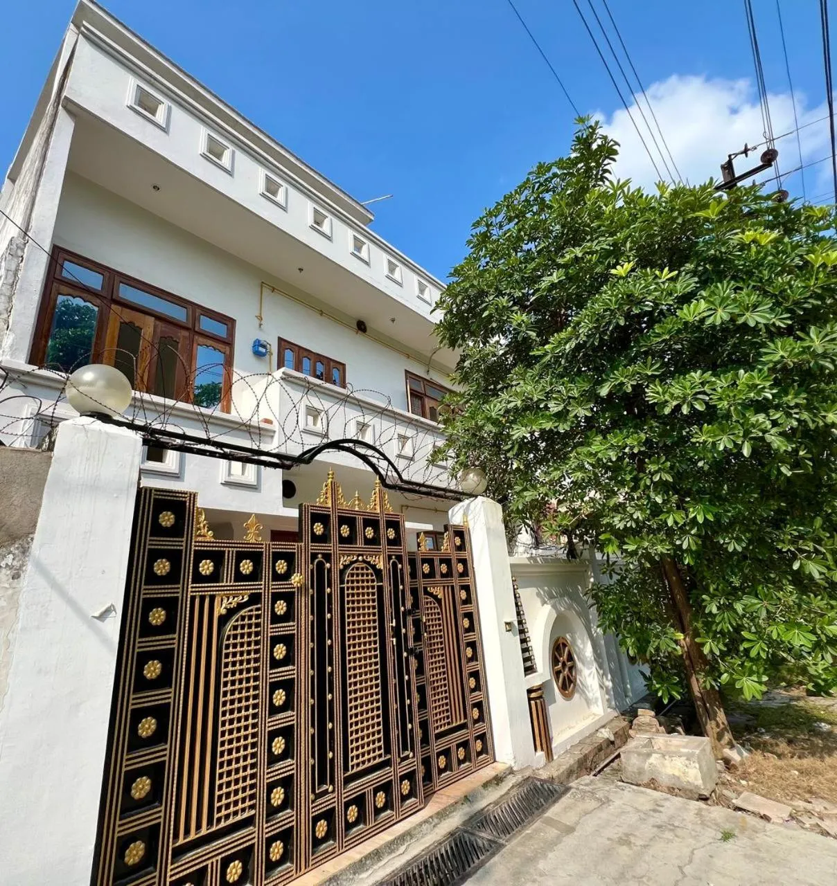 Property building in Om Kashi Villa