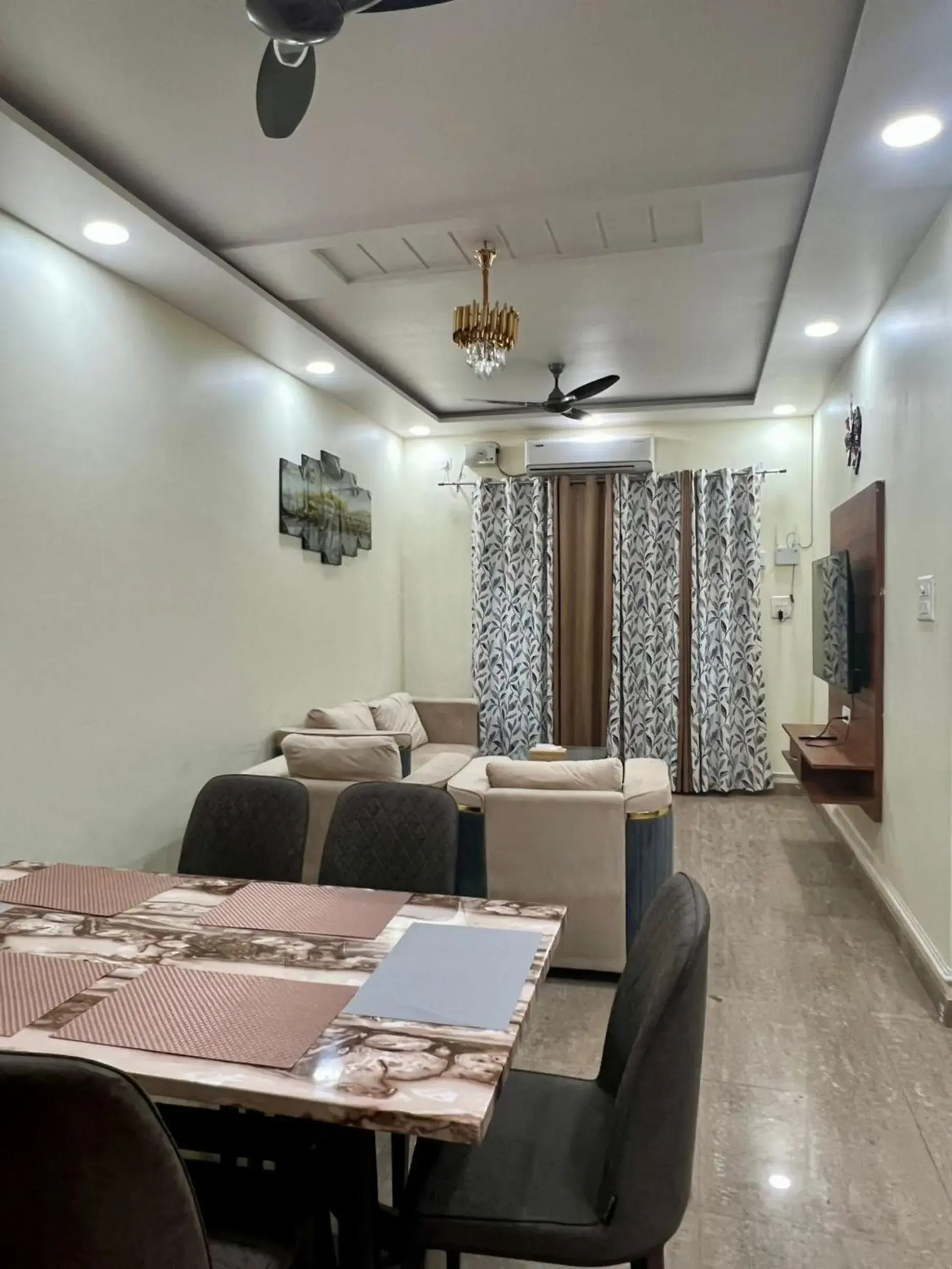 Living room in Om Kashi Villa Living room in Om Kashi Villa