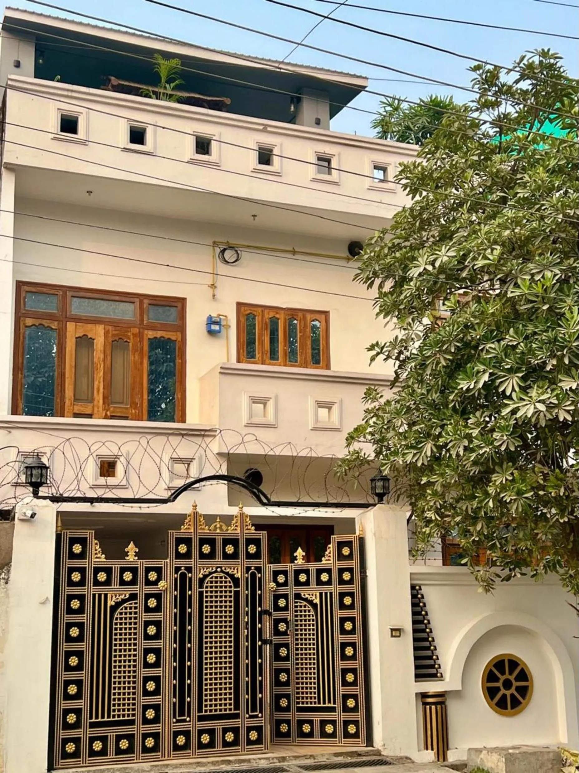 Property building in Om Kashi Villa