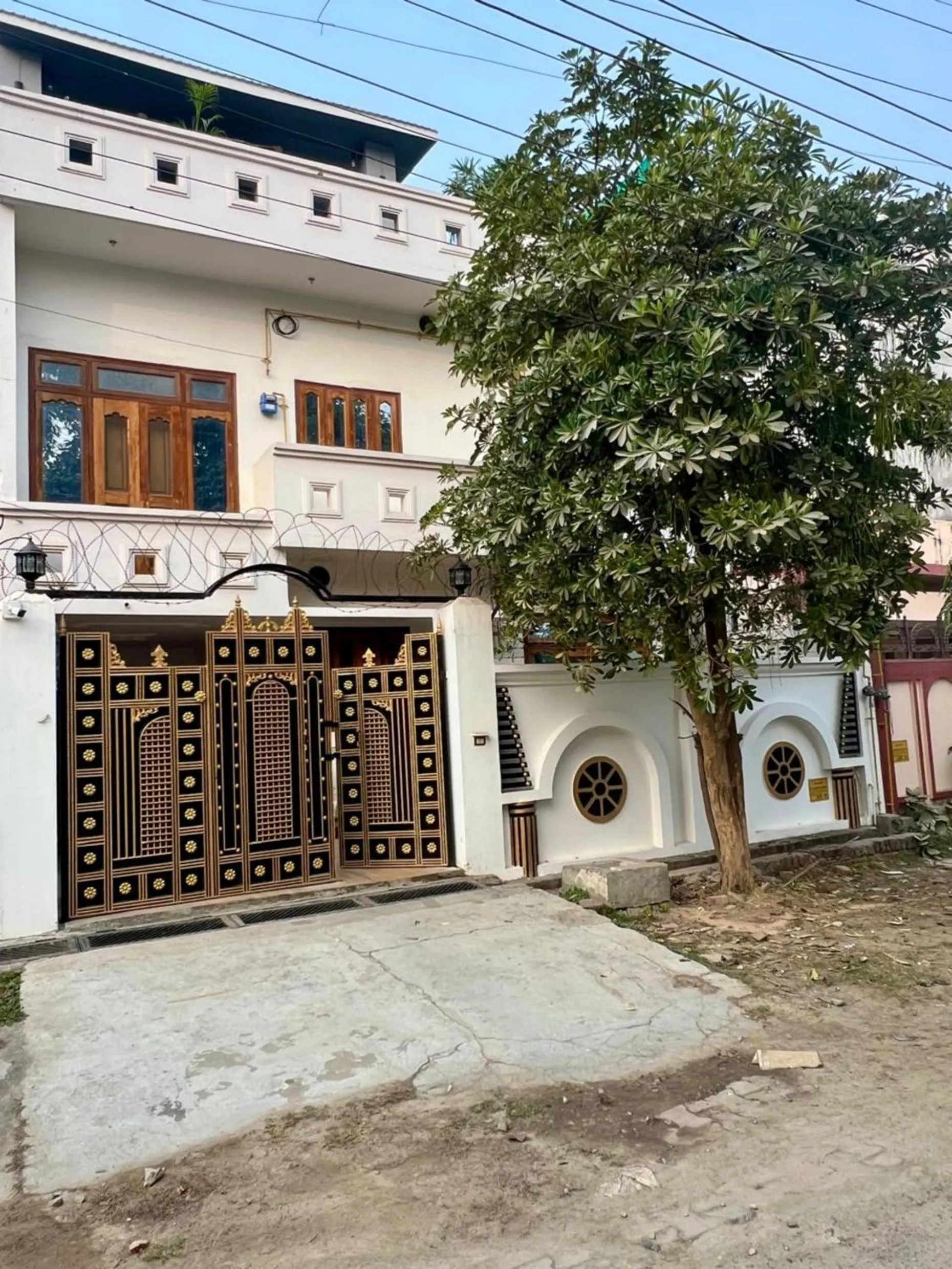 Property building in Om Kashi Villa