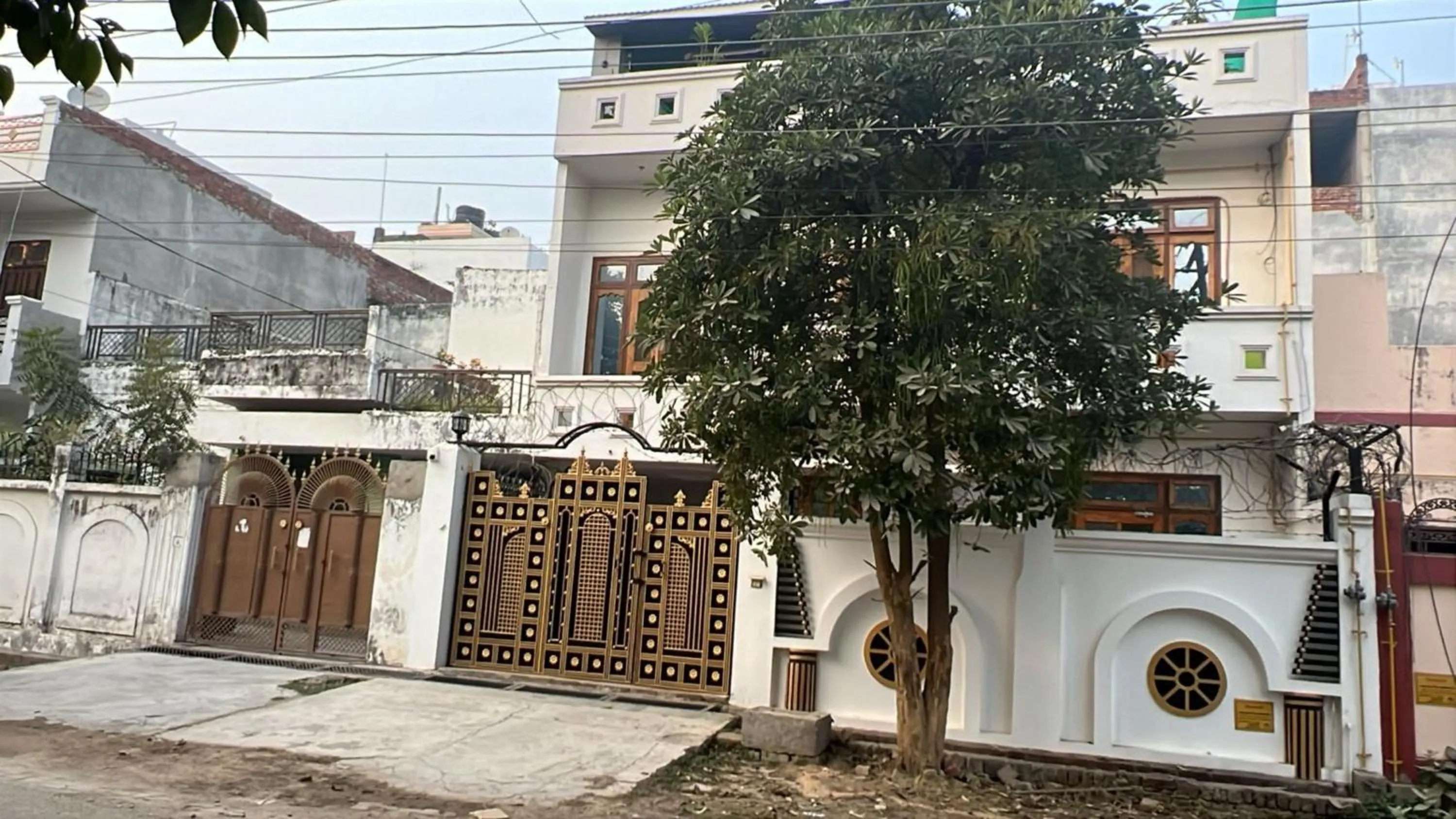 Property building in Om Kashi Villa