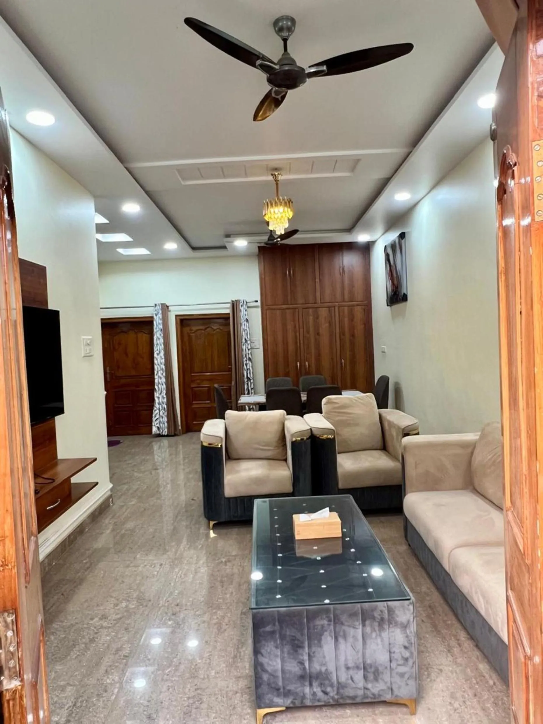 TV and multimedia in Om Kashi Villa