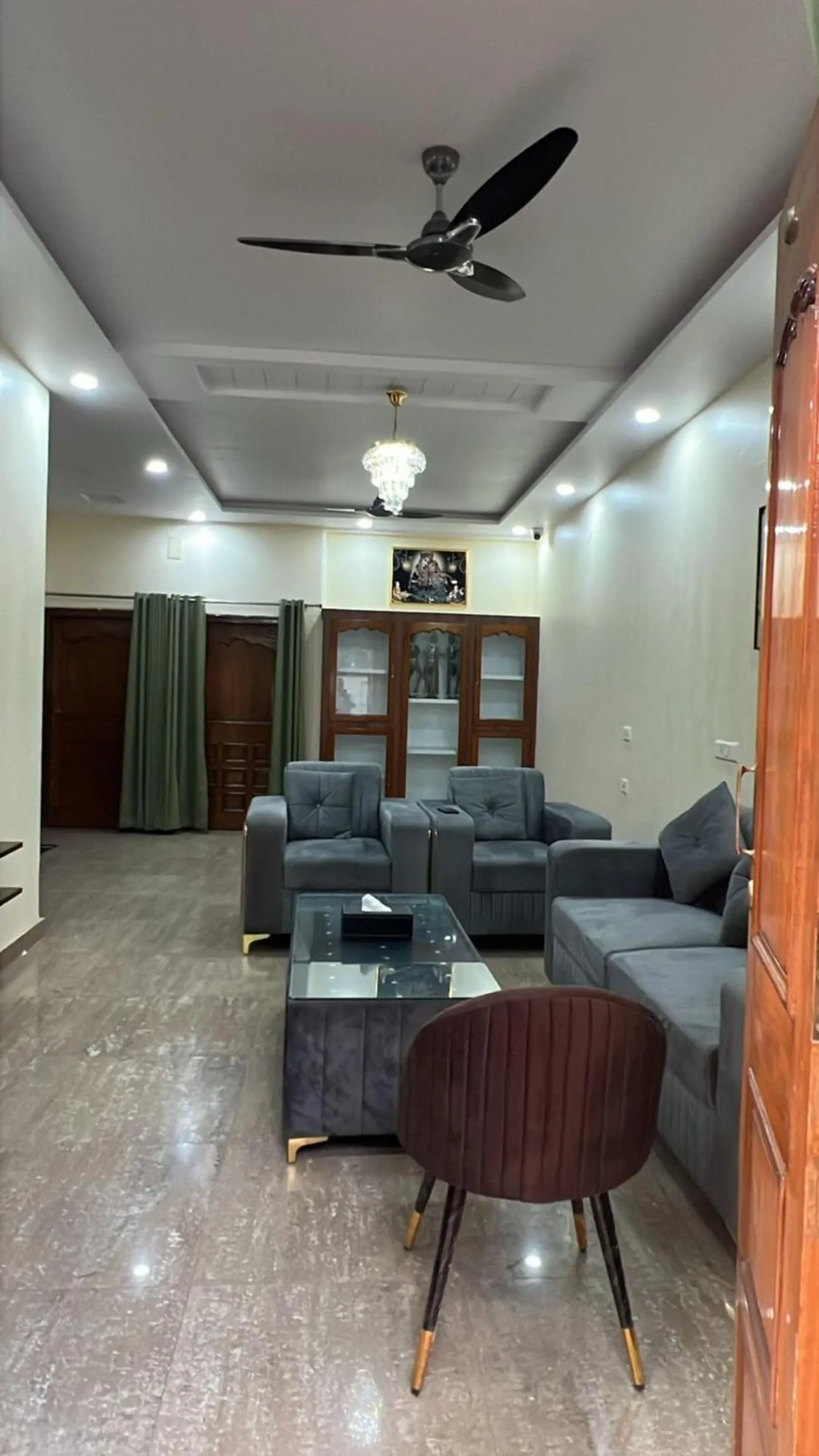 TV and multimedia in Om Kashi Villa