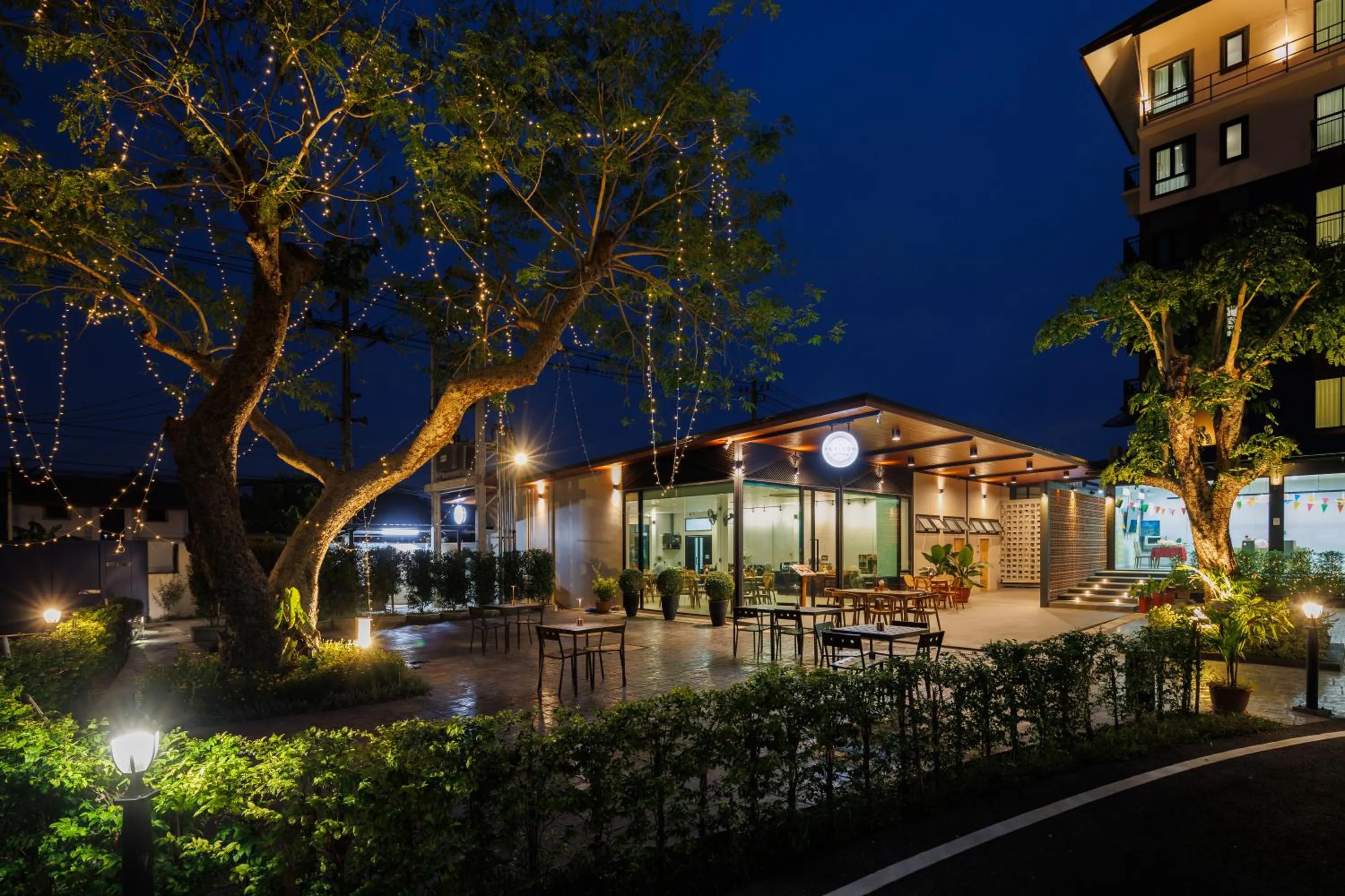 Property building in The Horizon Groove Hotel