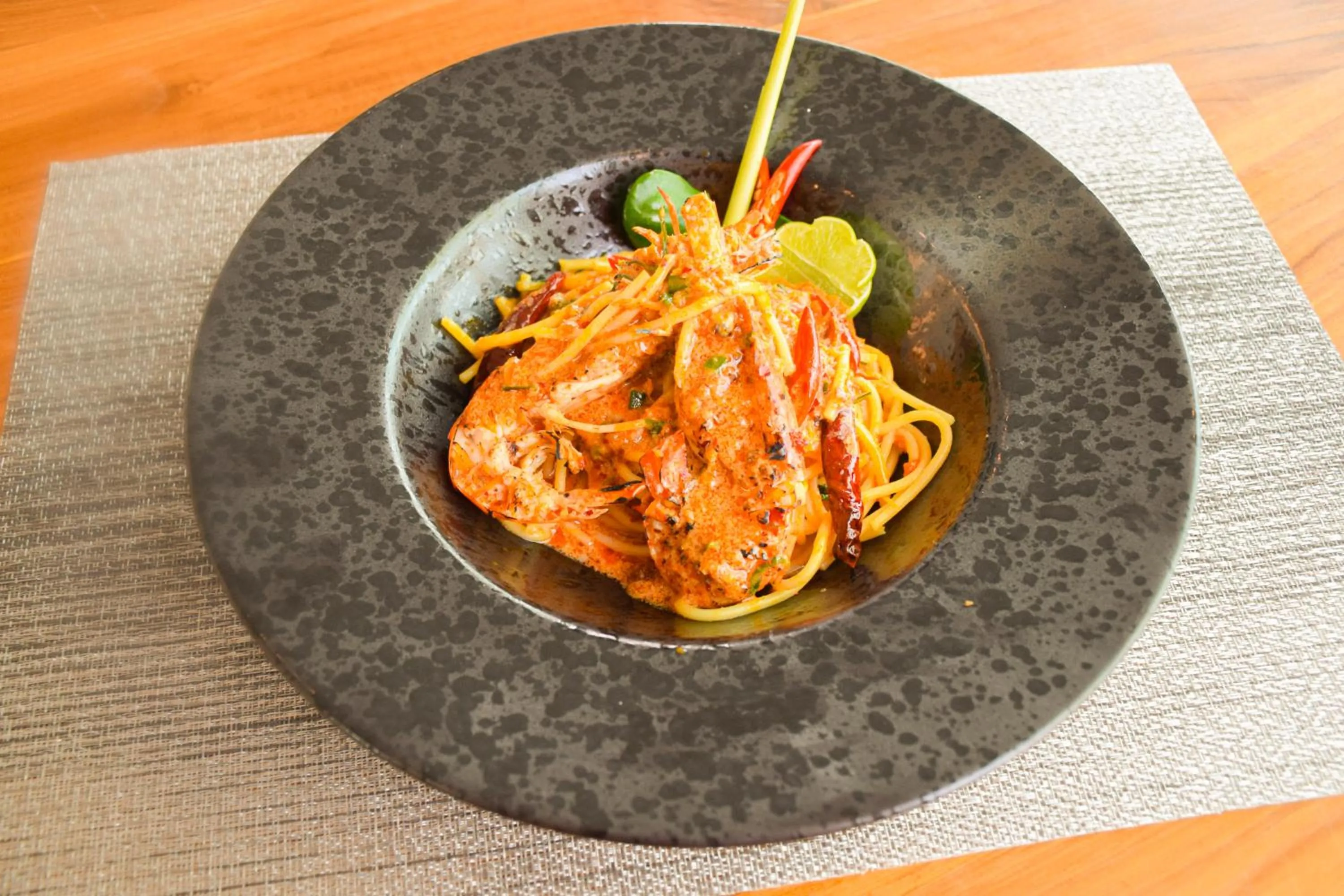 Food and drinks in The Horizon Groove Hotel