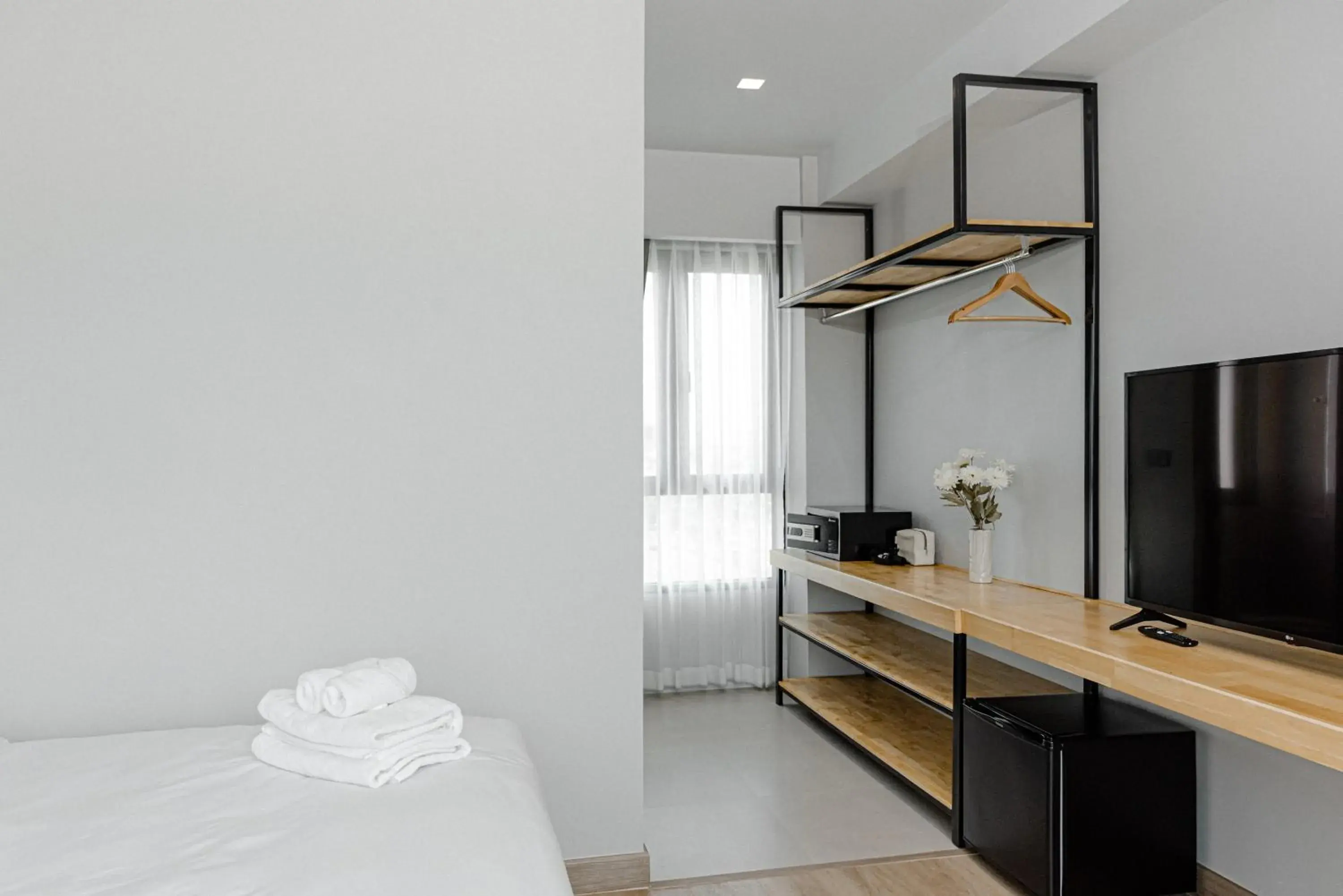 Bed in The Horizon Groove Hotel Bed in The Horizon Groove Hotel