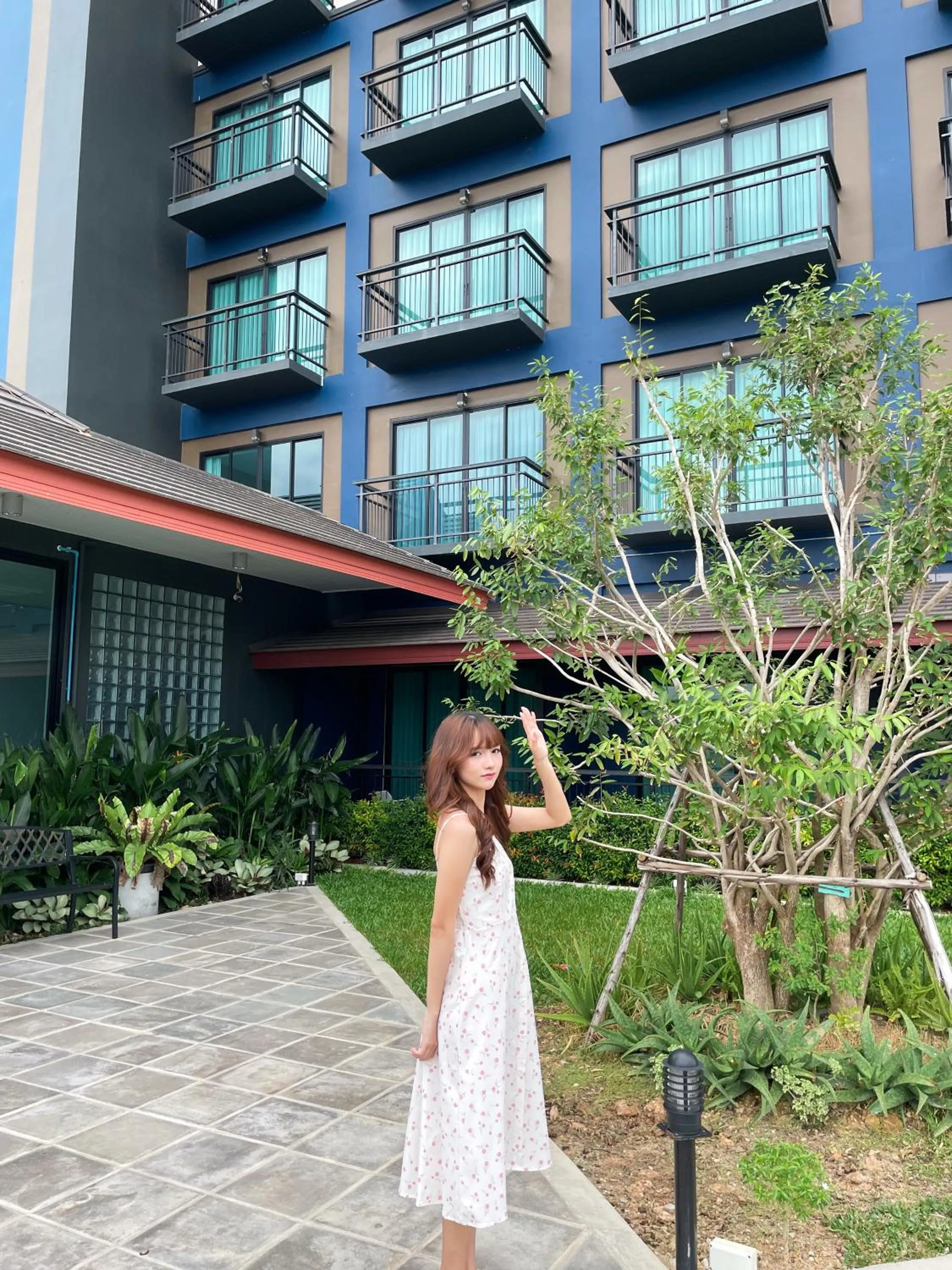 Property building in The Horizon Groove Hotel