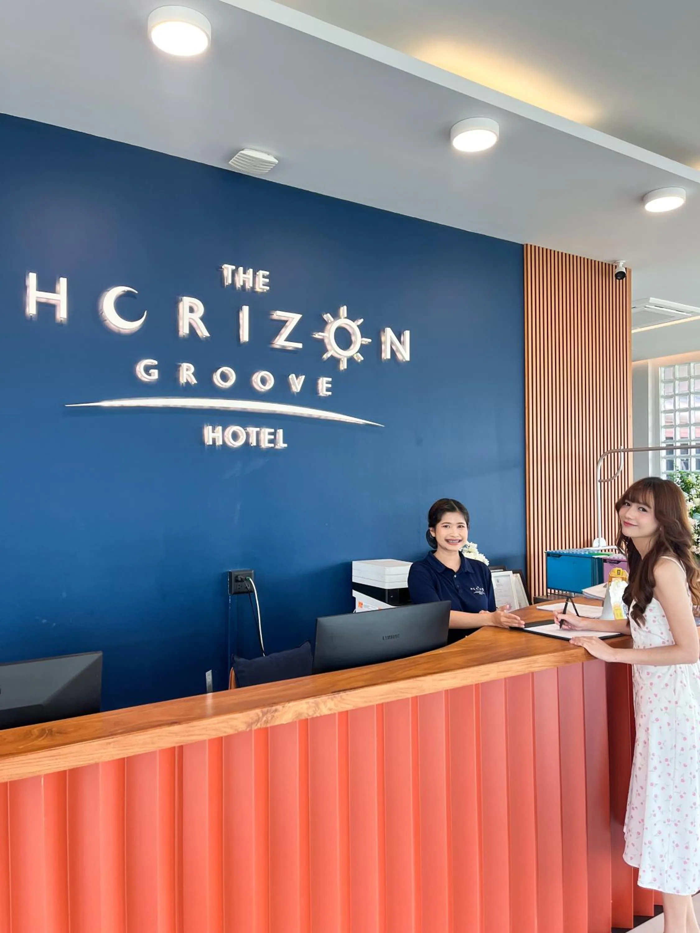 Property building in The Horizon Groove Hotel