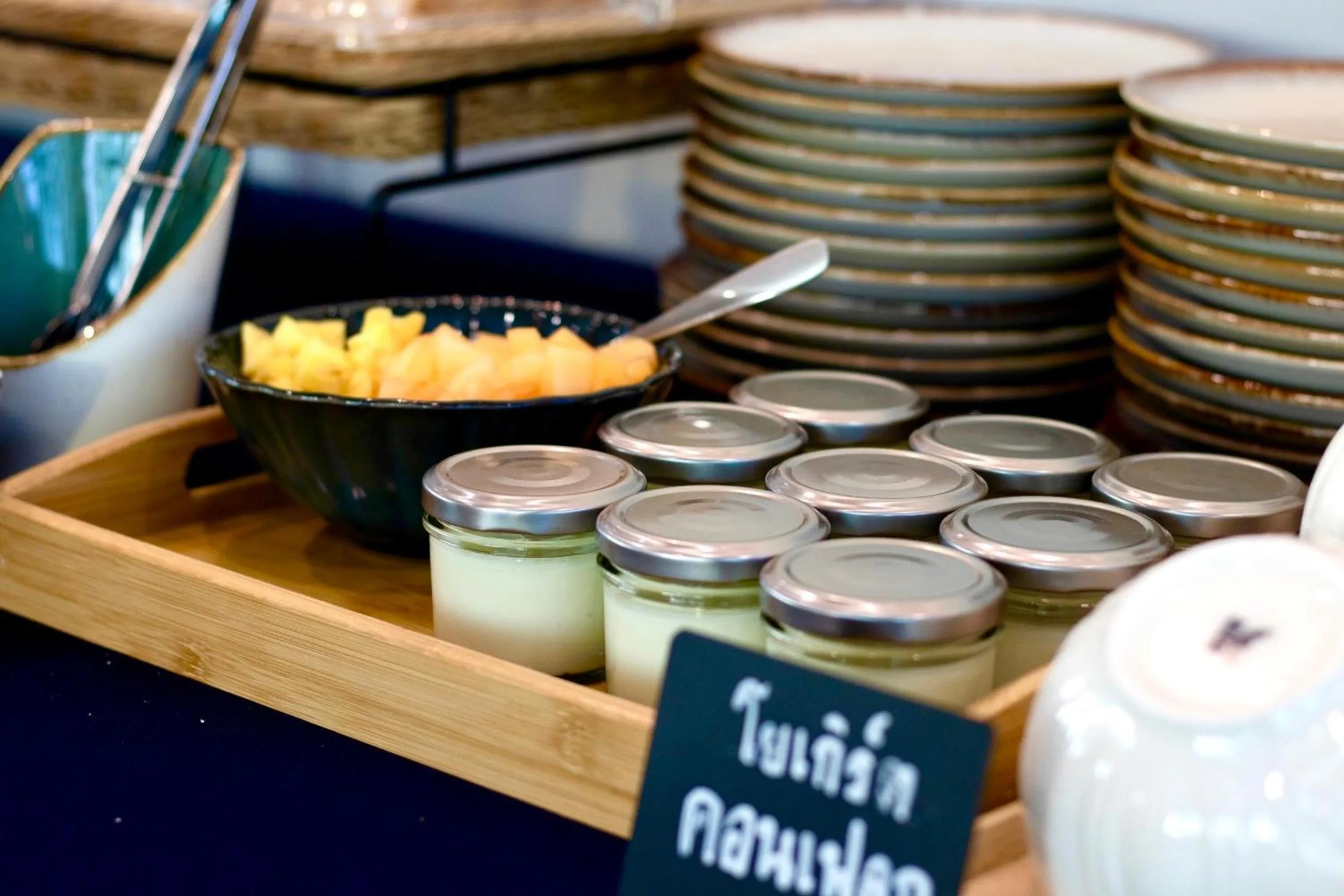 Food and drinks in The Horizon Groove Hotel