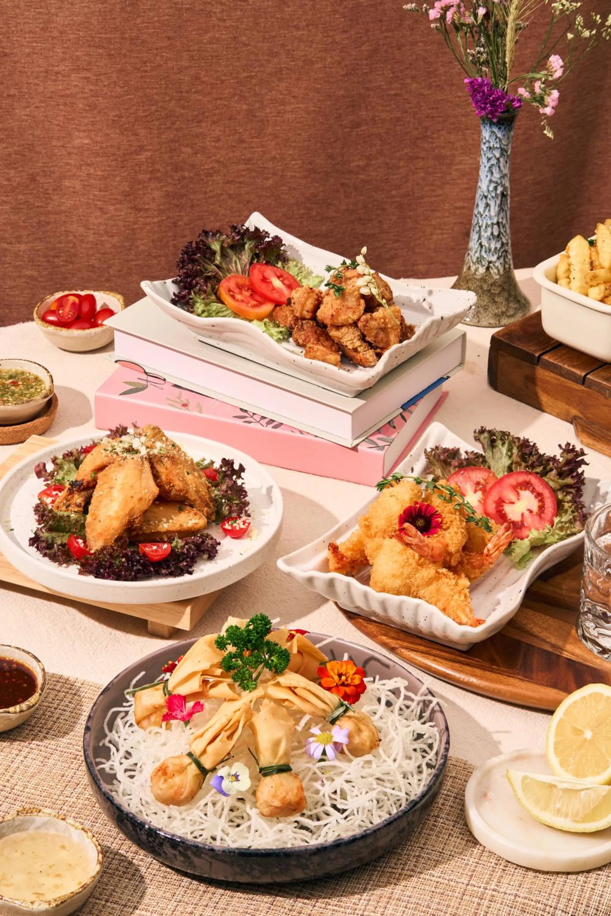 Food and drinks in The Horizon Groove Hotel