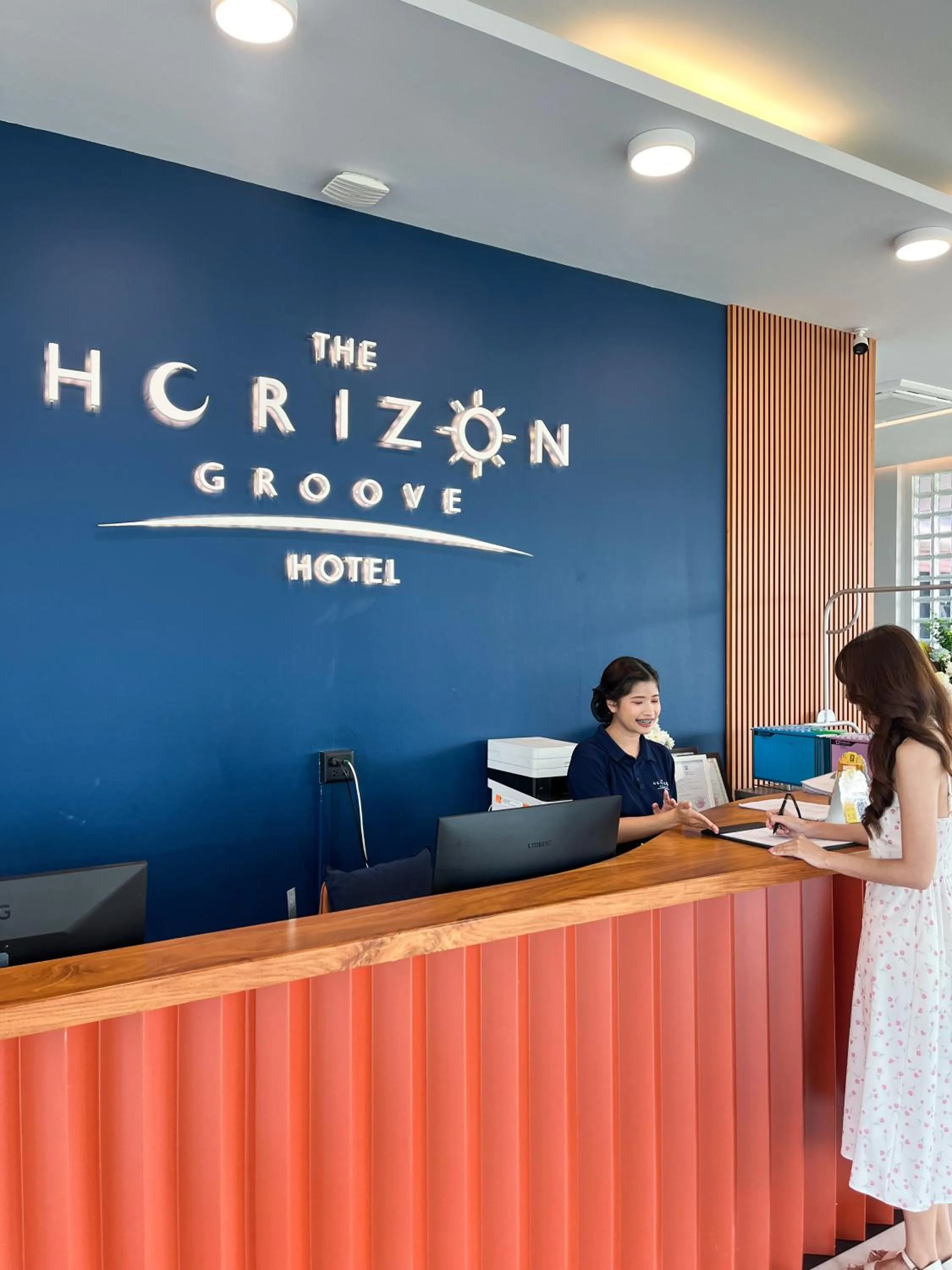 Property building in The Horizon Groove Hotel