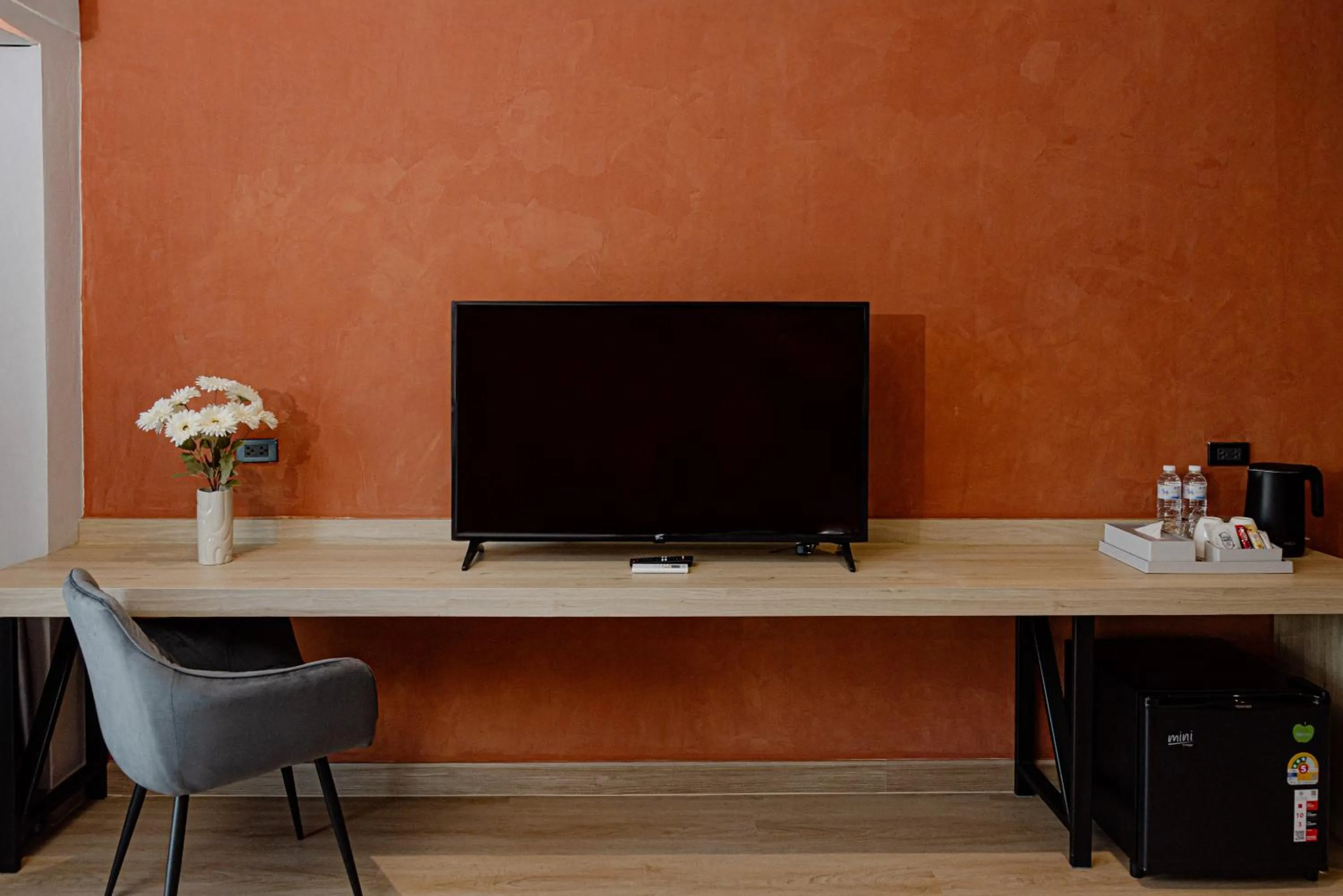 TV and multimedia in The Horizon Groove Hotel