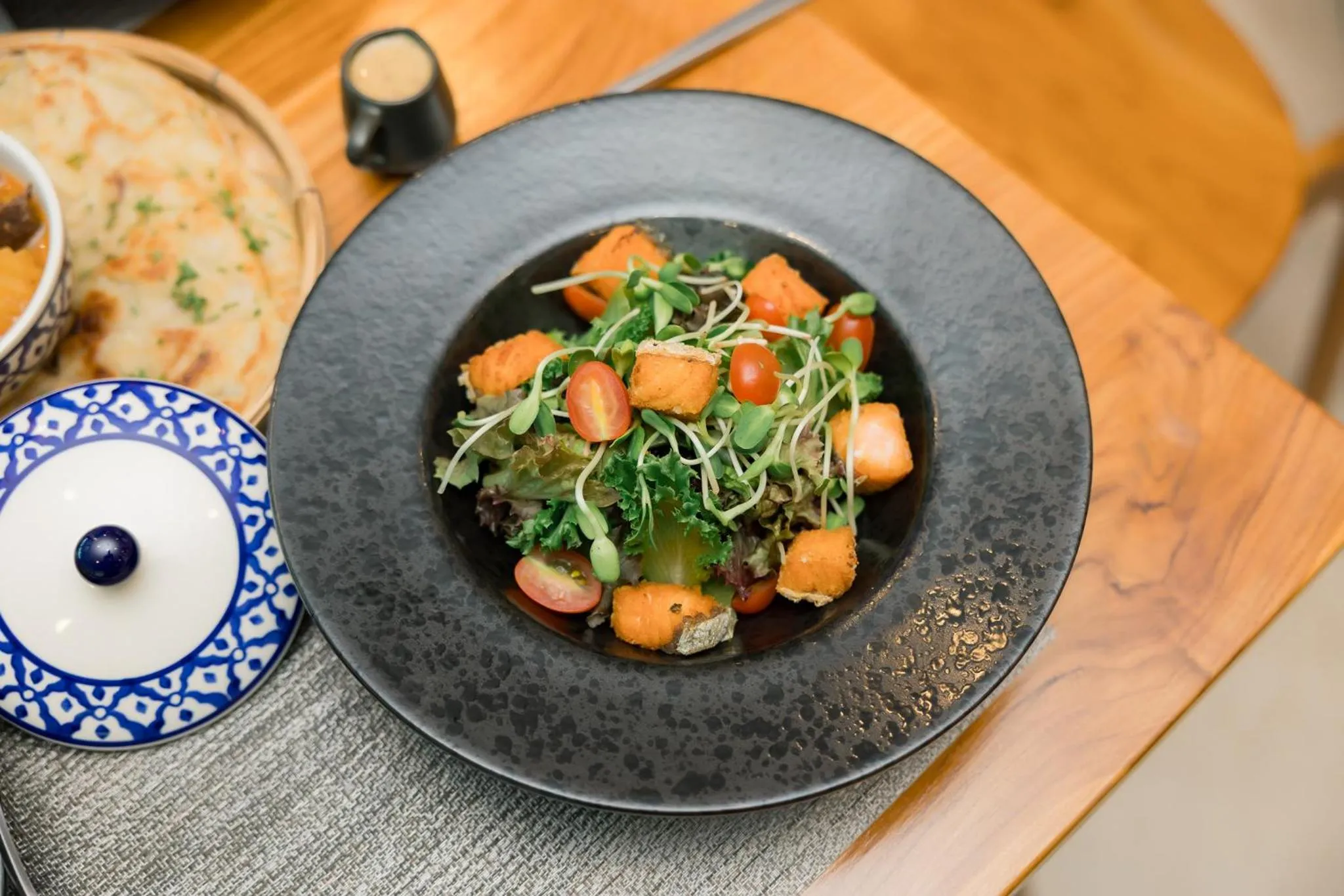 Food and drinks in The Horizon Groove Hotel