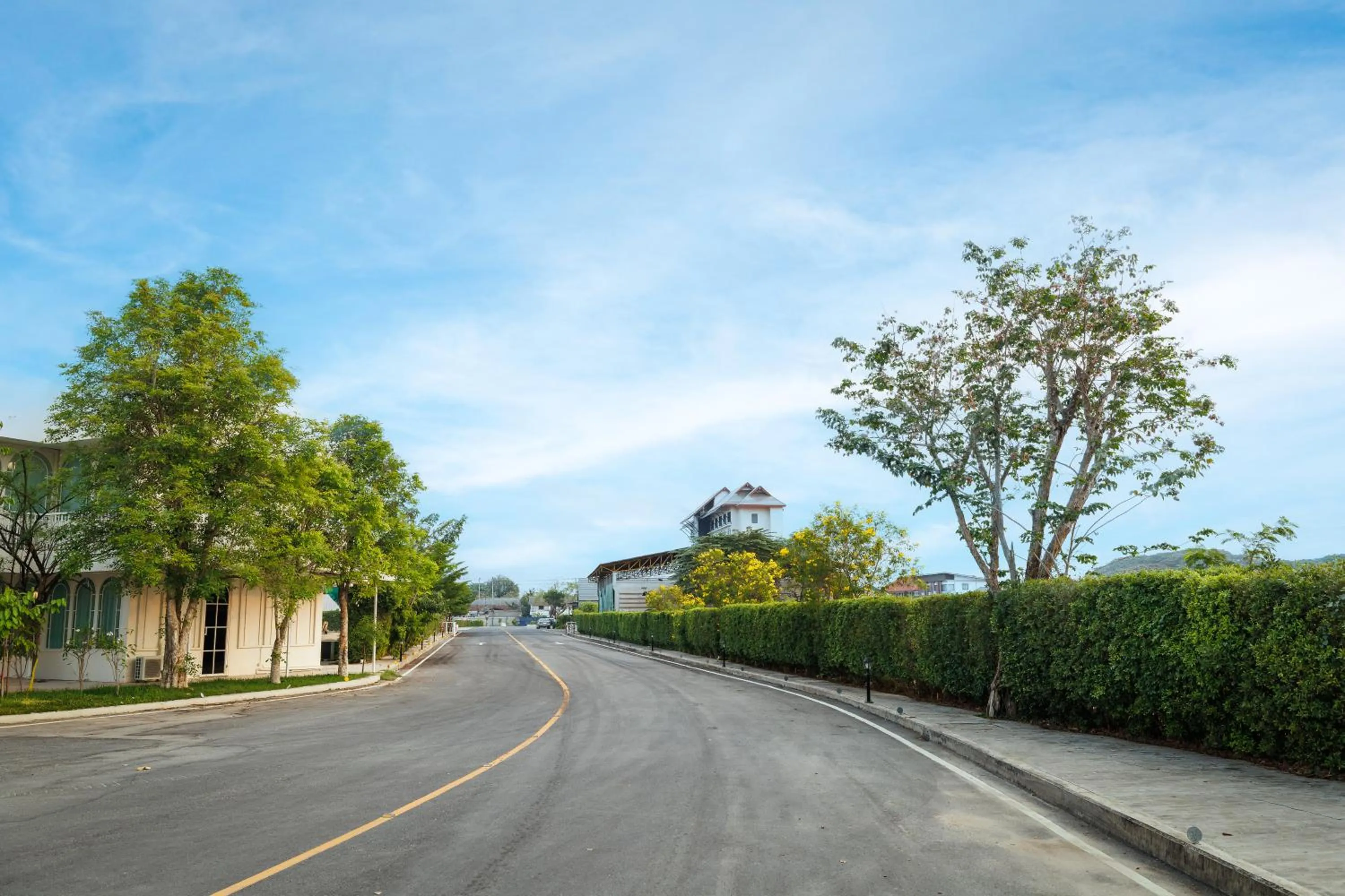 Street view in The Horizon Groove Hotel