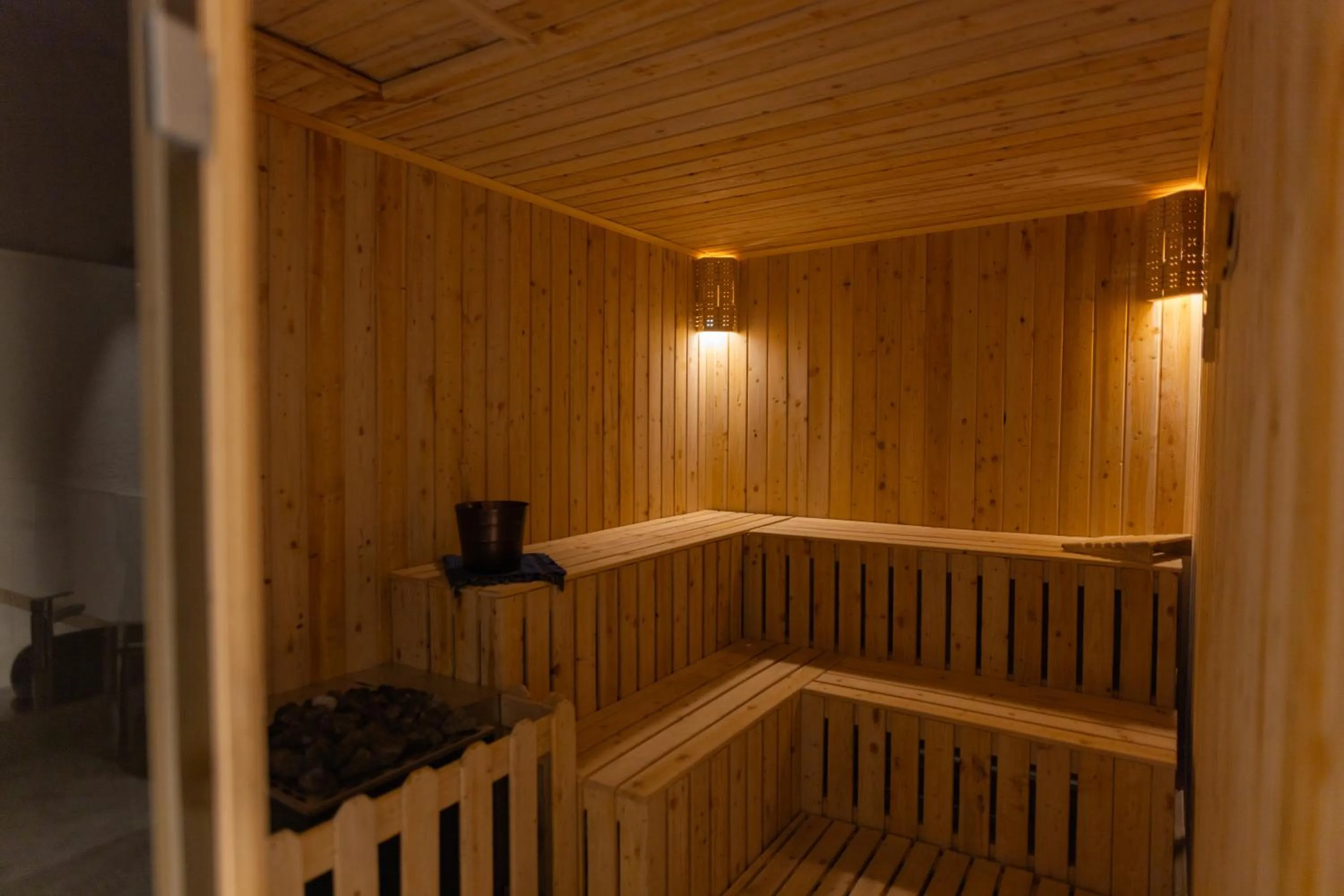 Sauna in Zemi Hotel Cappadocia