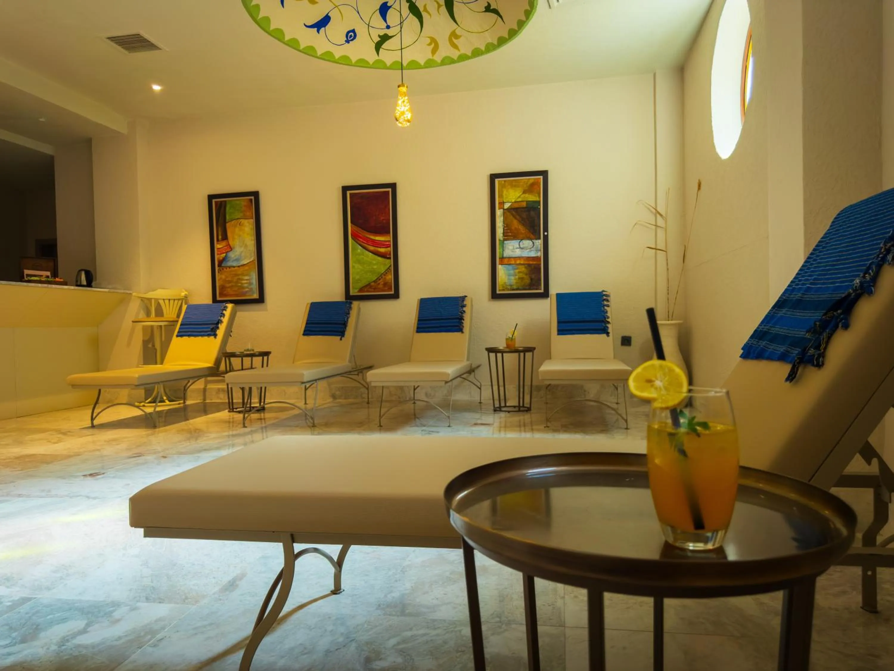 Spa and wellness centre/facilities in Zemi Hotel Cappadocia