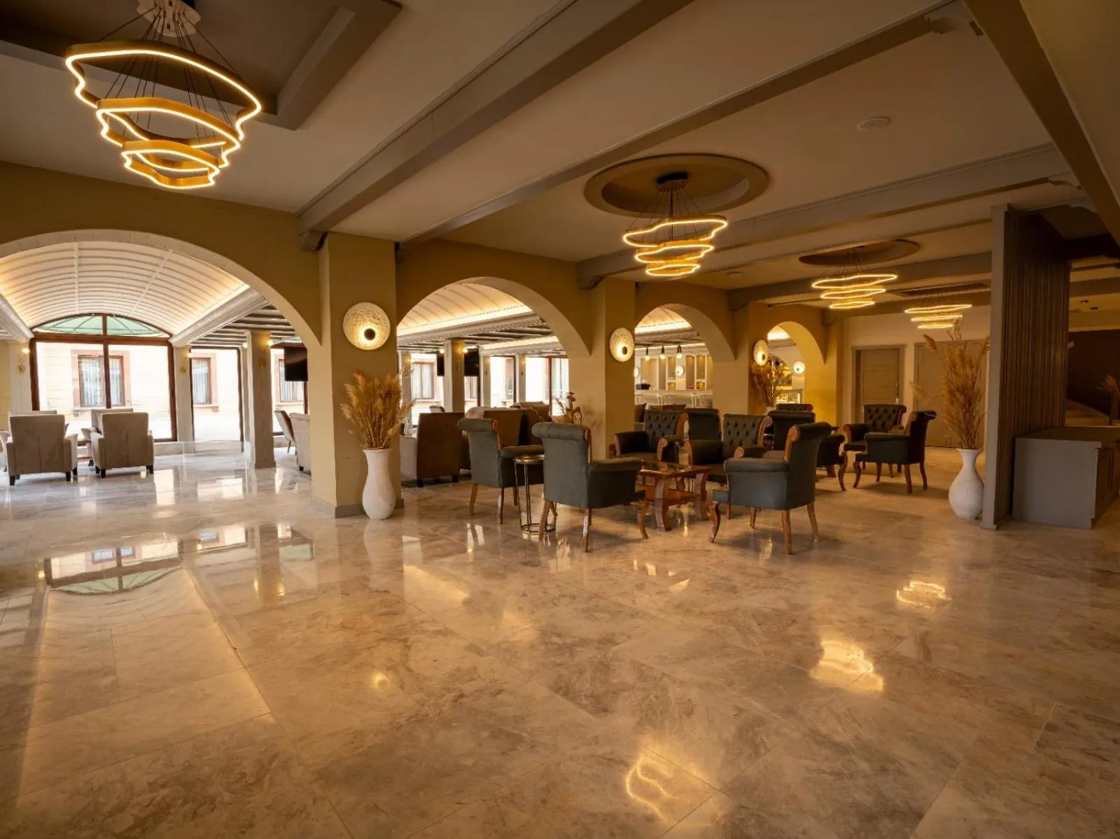 Lobby or reception in Zemi Hotel Cappadocia