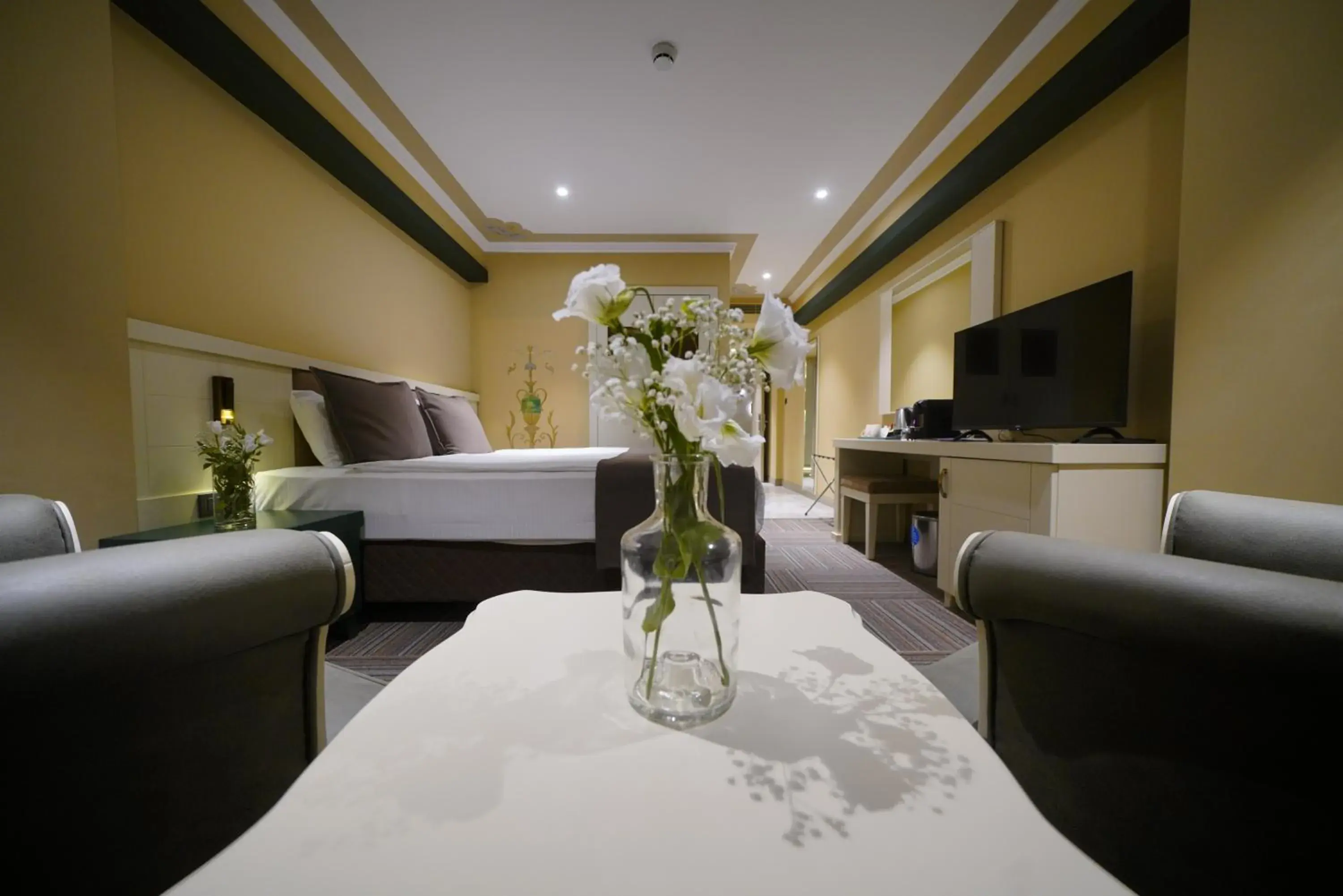 Deluxe Double Room with Bath in Zemi Hotel Cappadocia Deluxe Double Room with Bath in Zemi Hotel Cappadocia