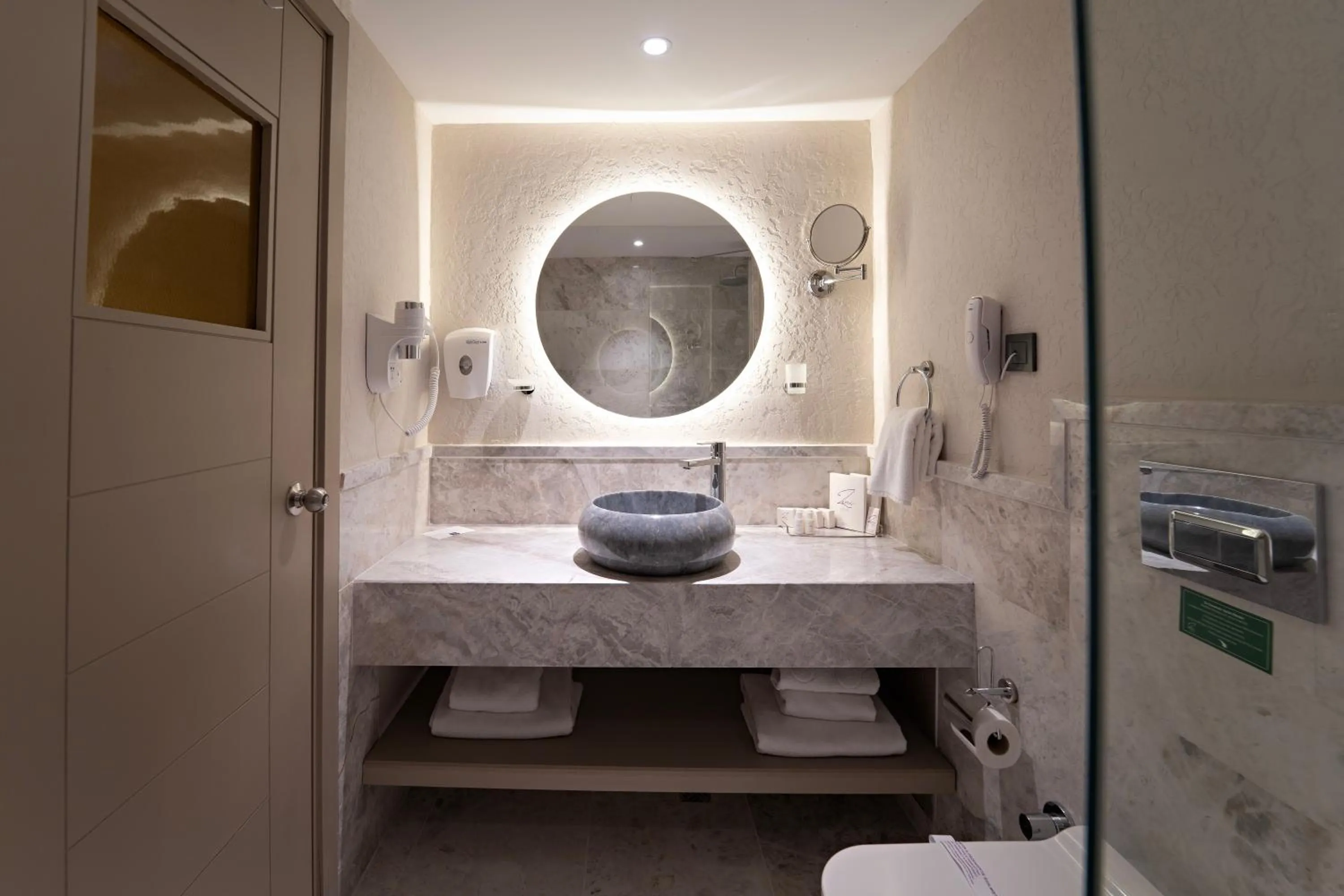 Bathroom in Zemi Hotel Cappadocia