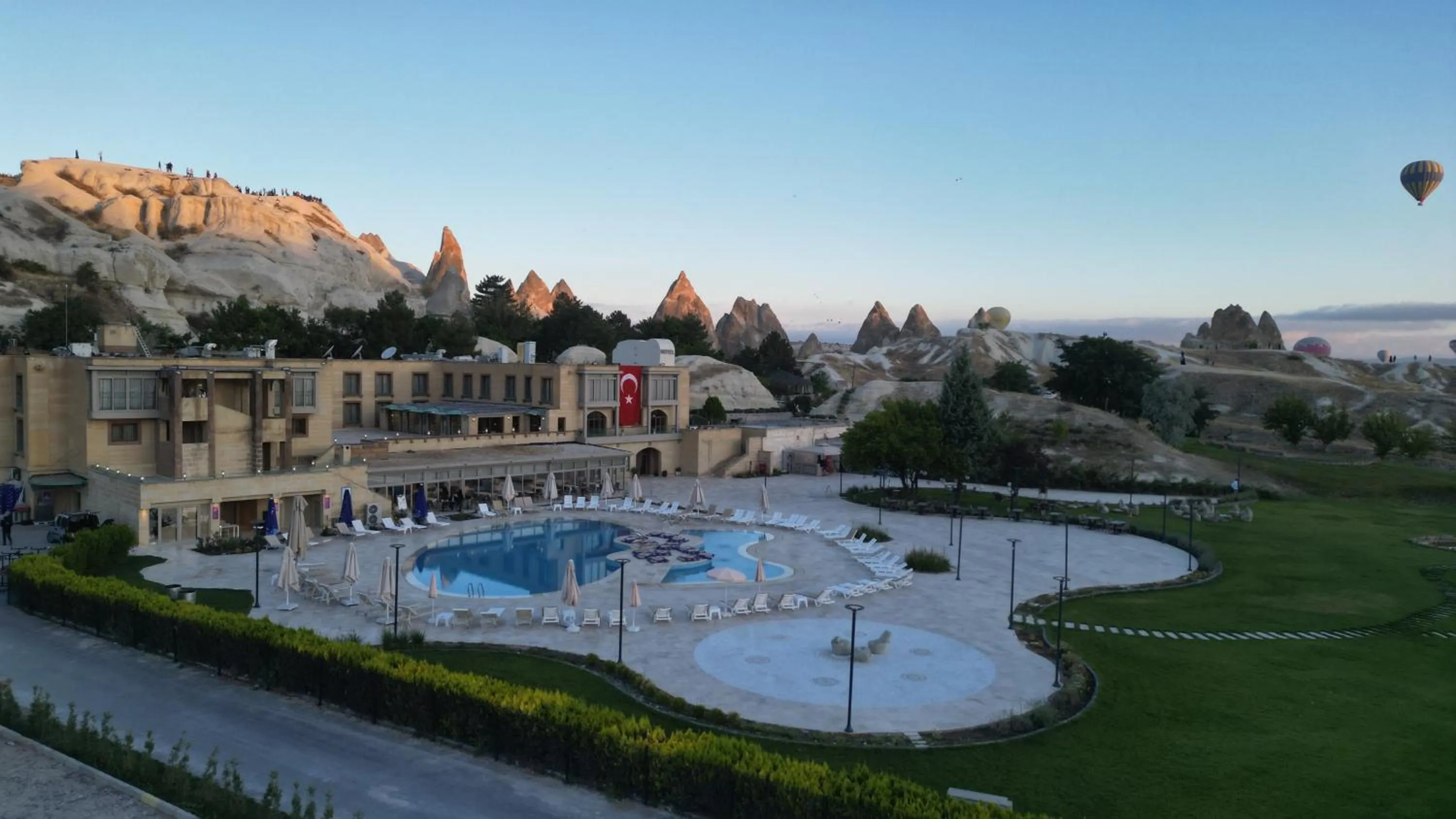 Property building in Zemi Hotel Cappadocia