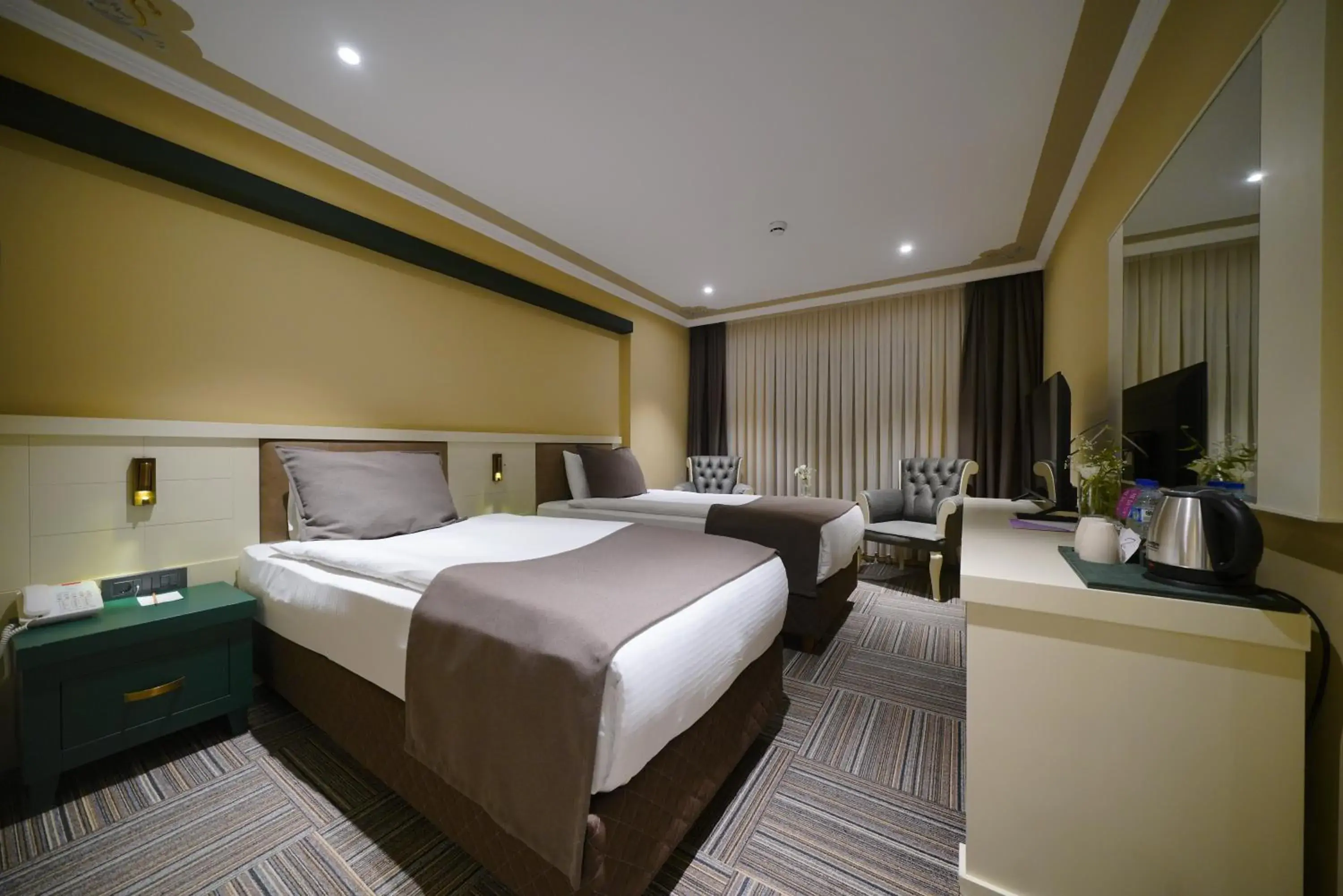 Standard Twin Room in Zemi Hotel Cappadocia Standard Twin Room in Zemi Hotel Cappadocia