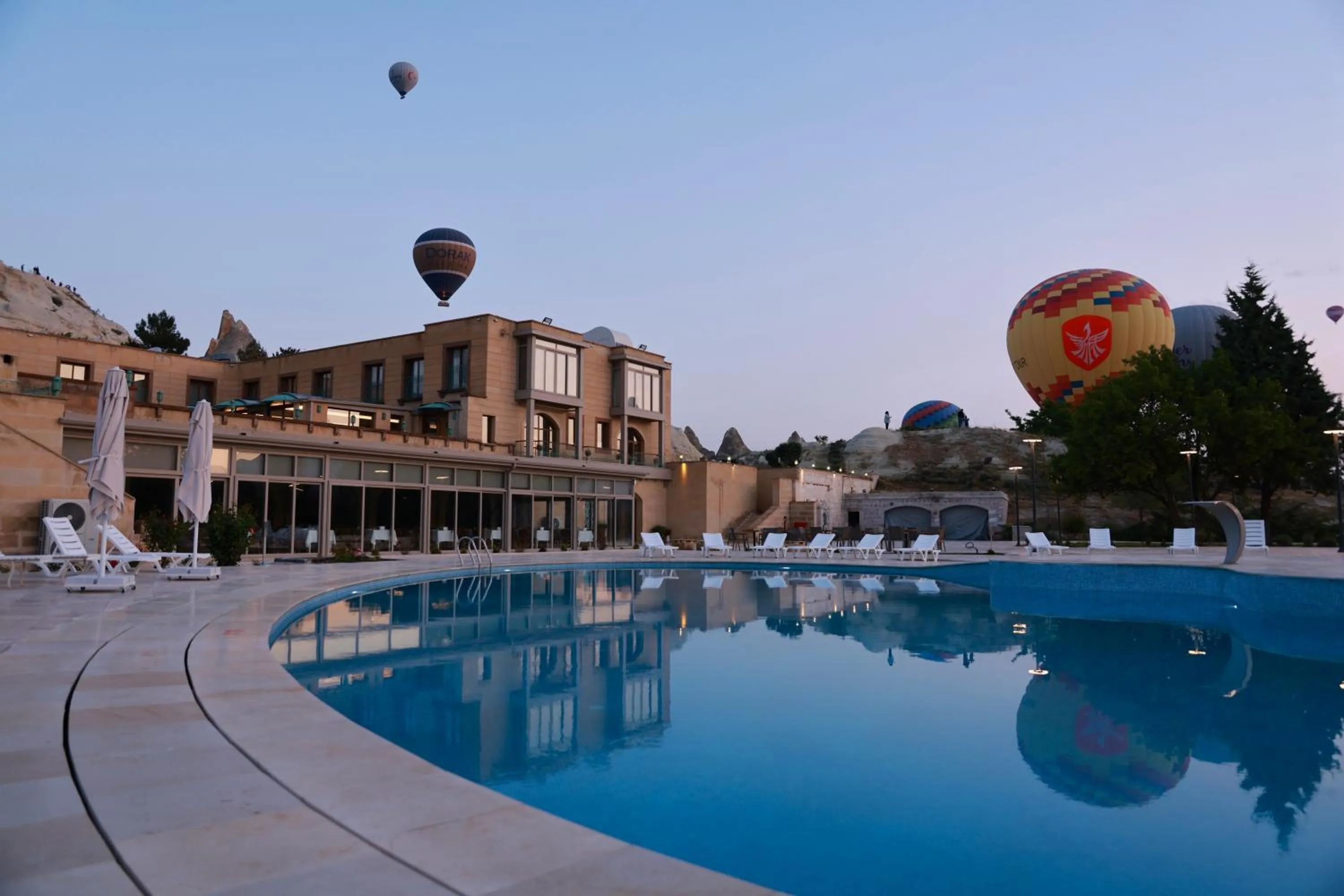 Property building in Zemi Hotel Cappadocia