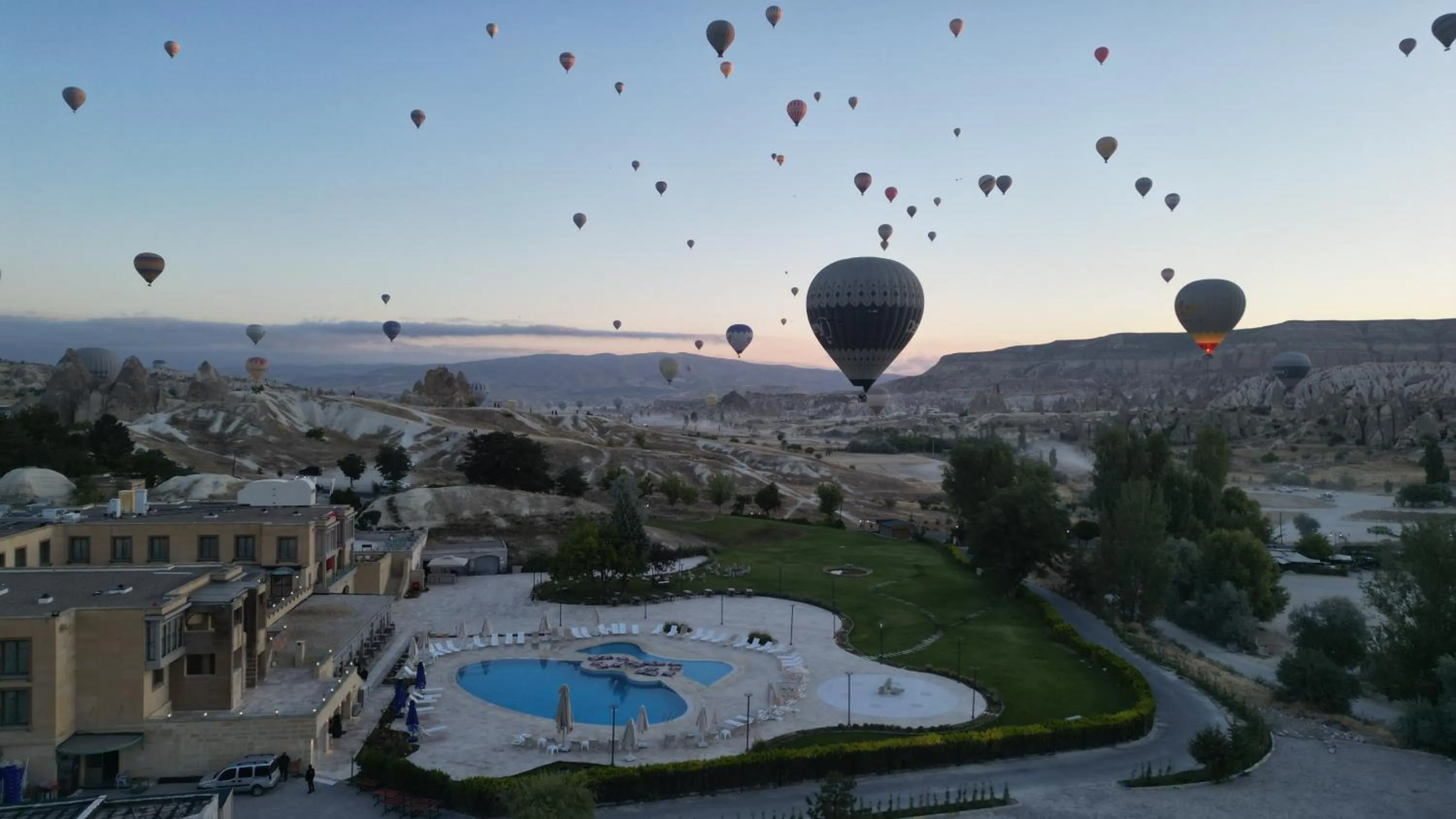Nearby landmark in Zemi Hotel Cappadocia