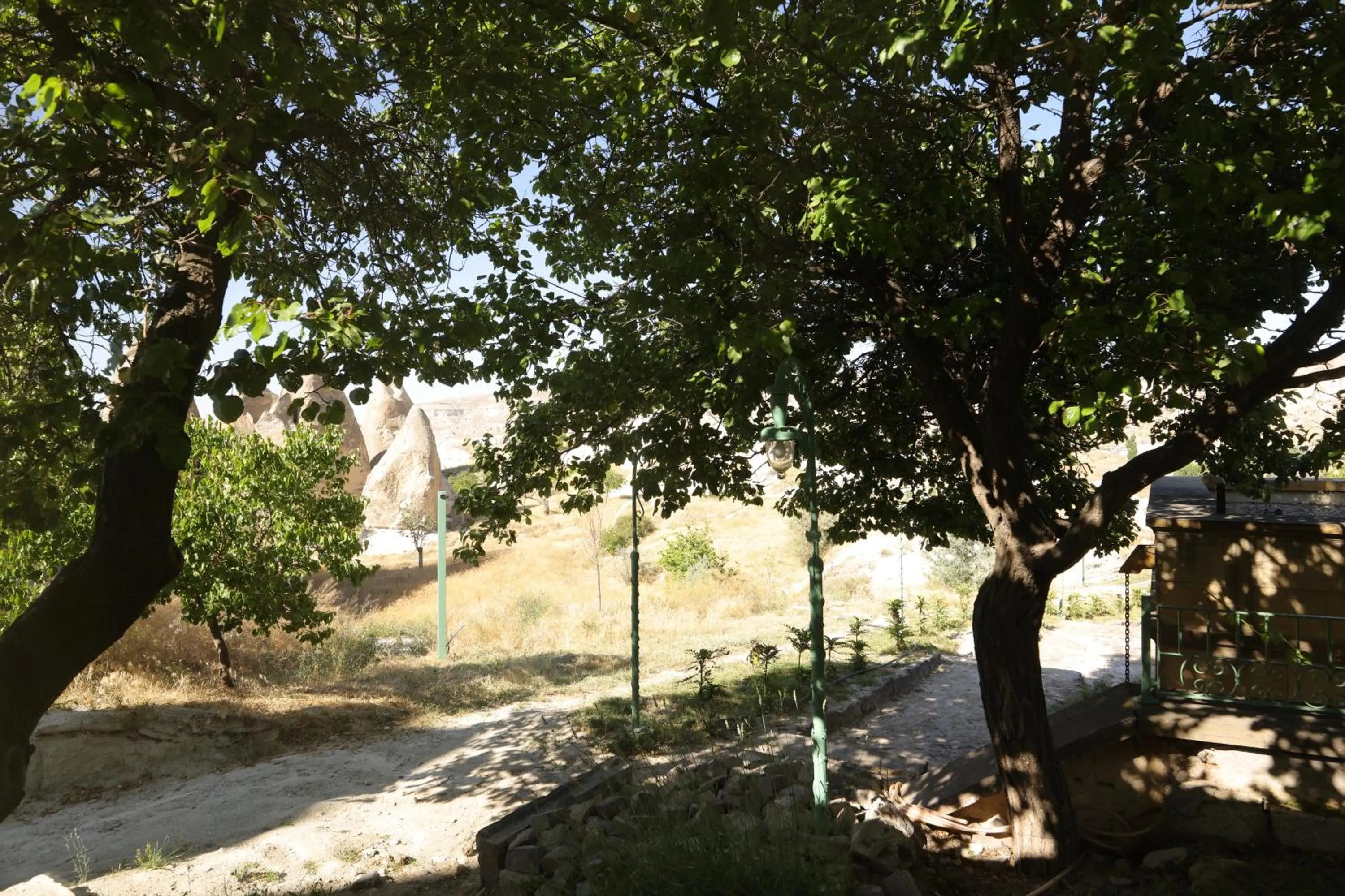 Garden in Zemi Hotel Cappadocia