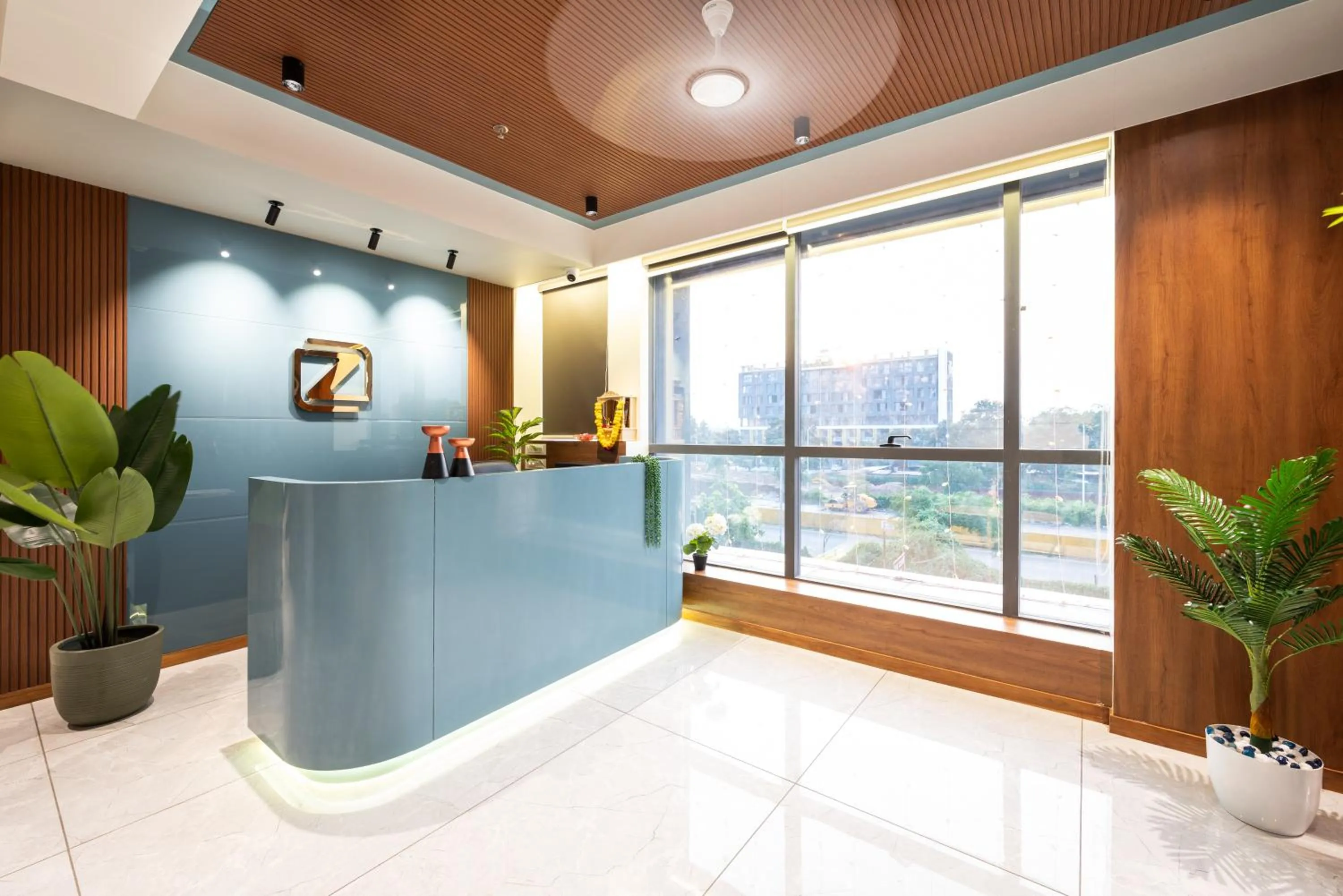 Lobby or reception in The Zuree Hotel