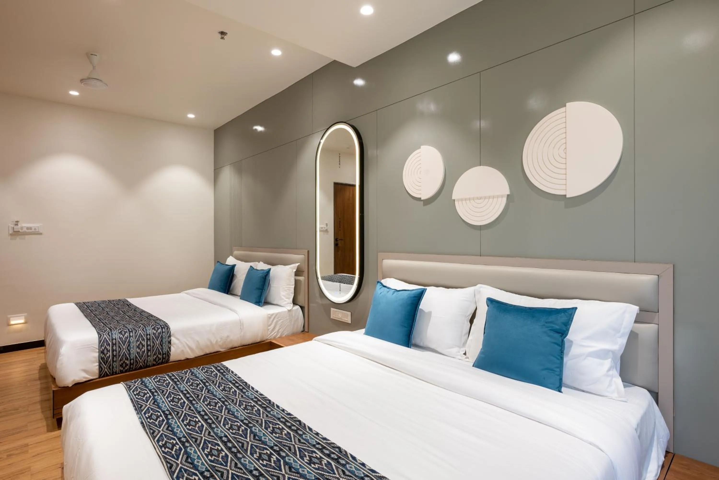 Bedroom, Bed in The Zuree Hotel