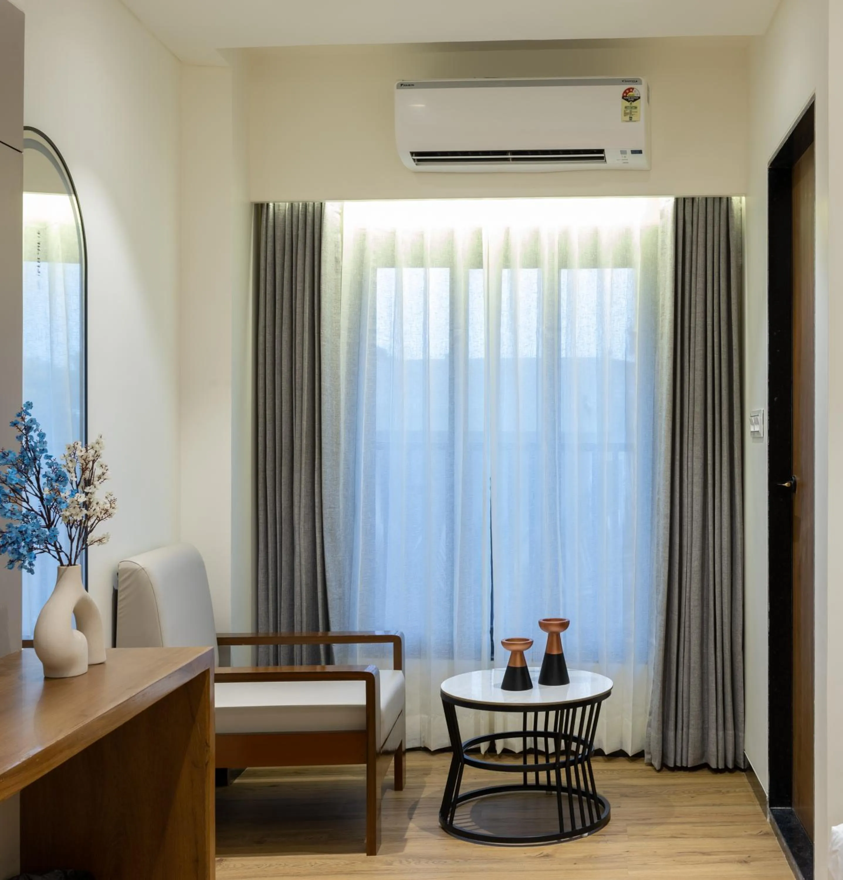 air conditioner in The Zuree Hotel