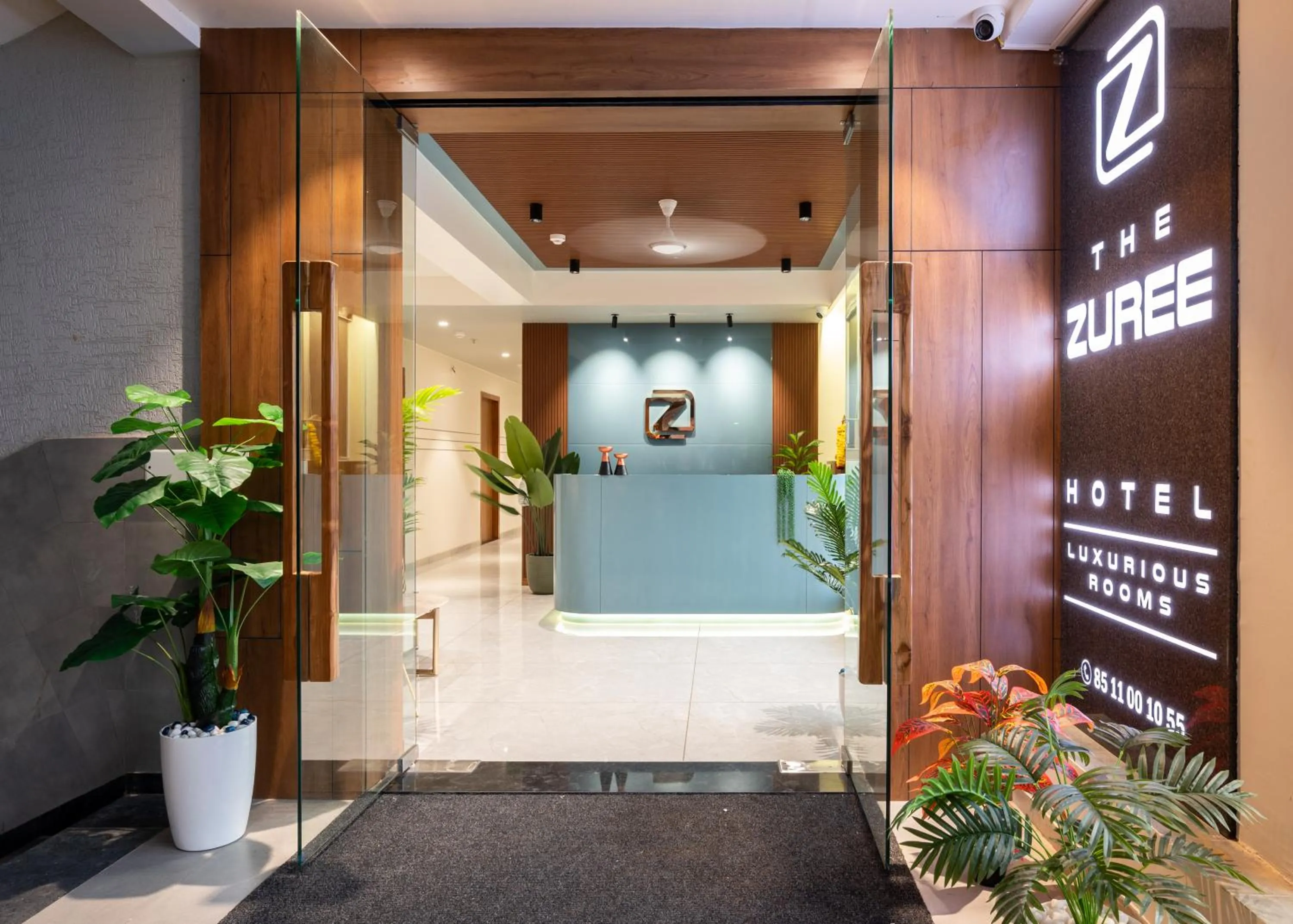 Property logo or sign in The Zuree Hotel