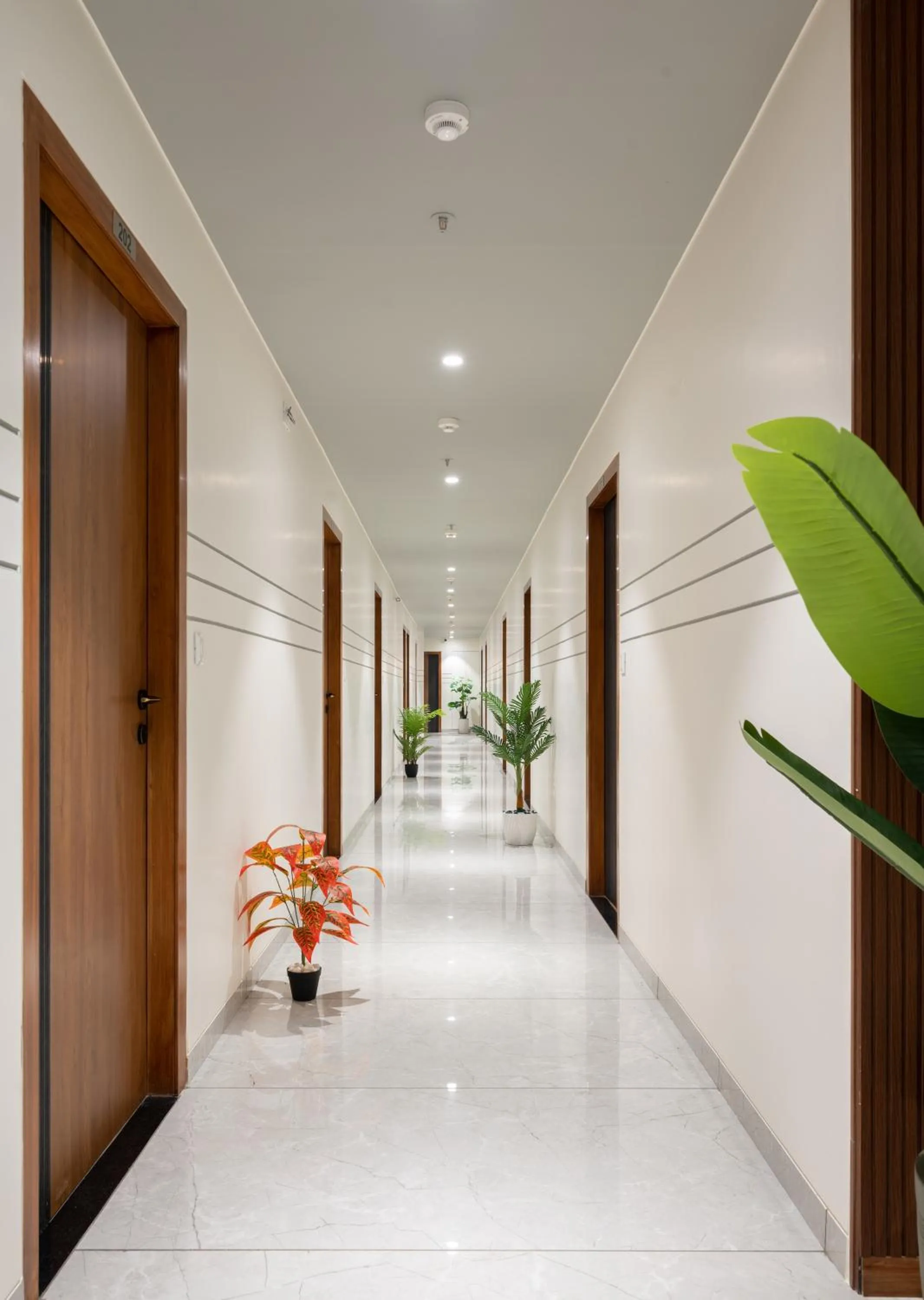 Lobby or reception in The Zuree Hotel