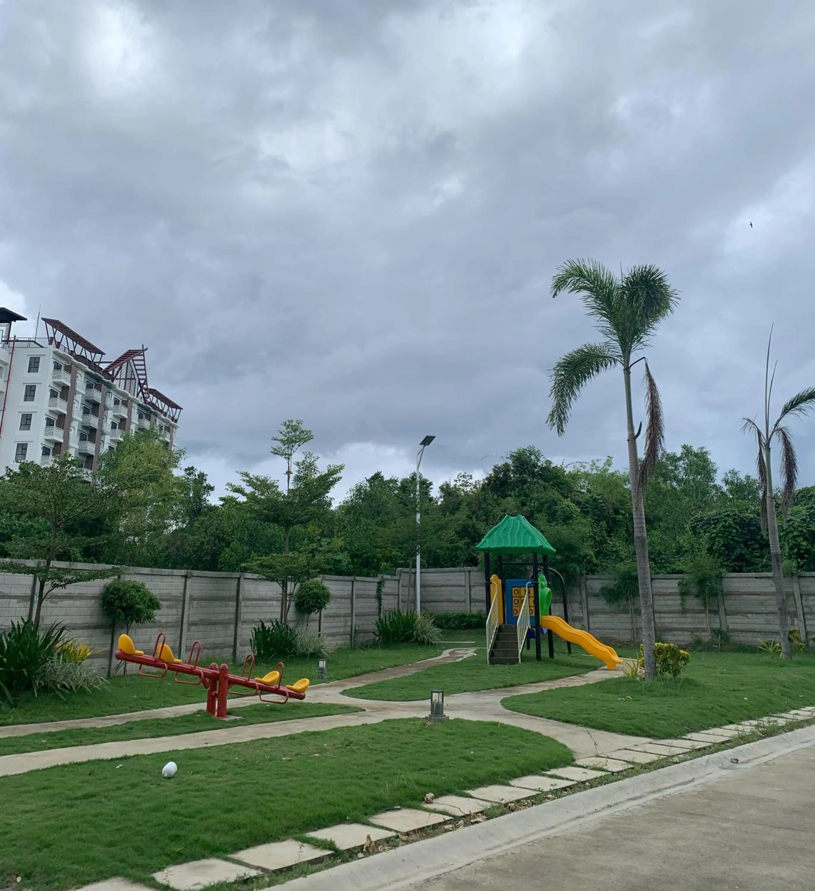 Children play ground in SAL'S Oceancrest Suite