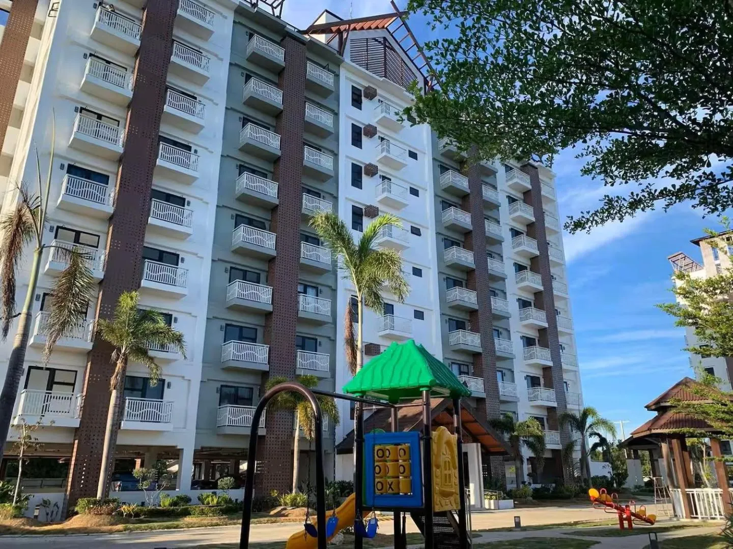 Children play ground in SAL'S Oceancrest Suite