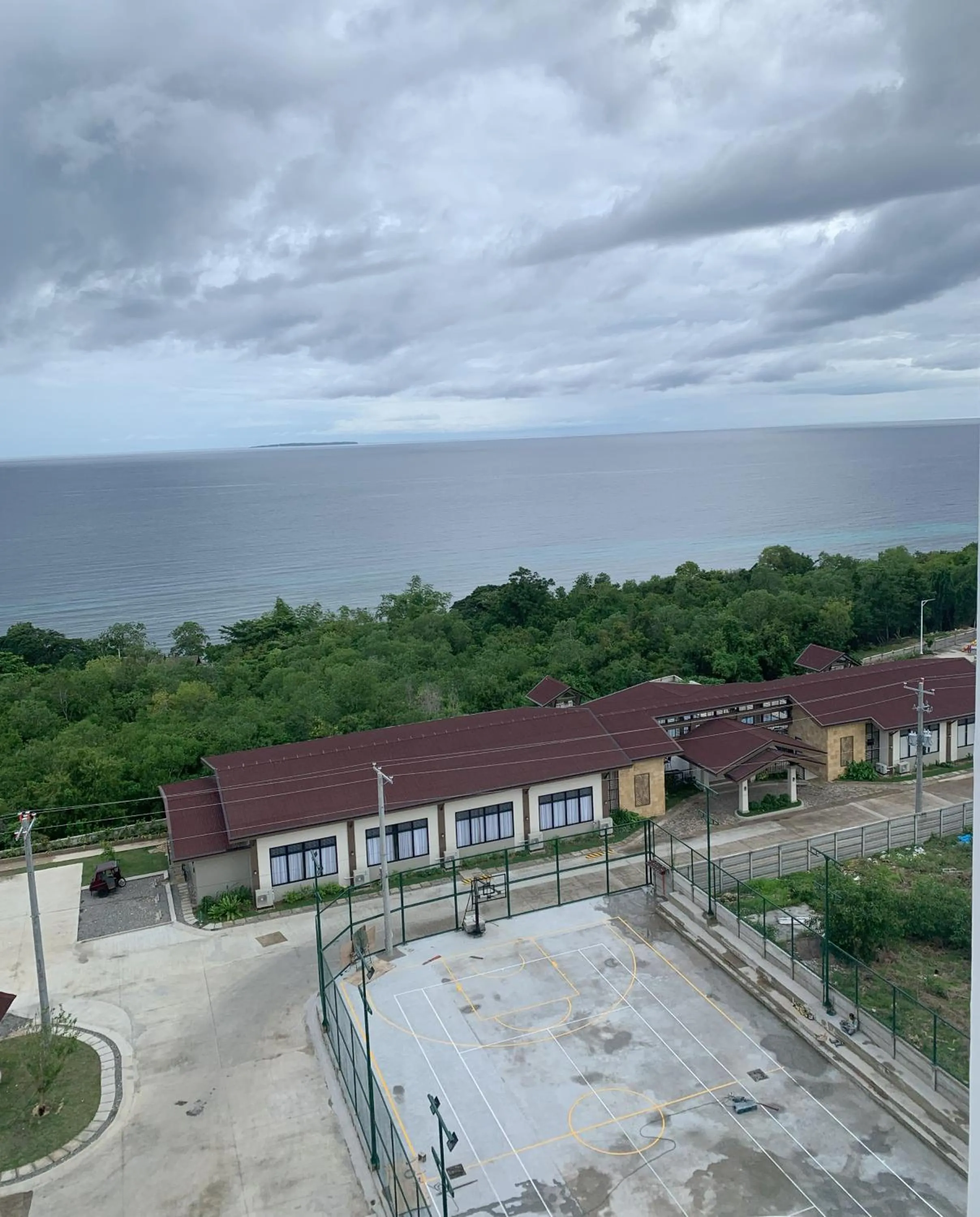 Sea view in SAL'S Oceancrest Suite