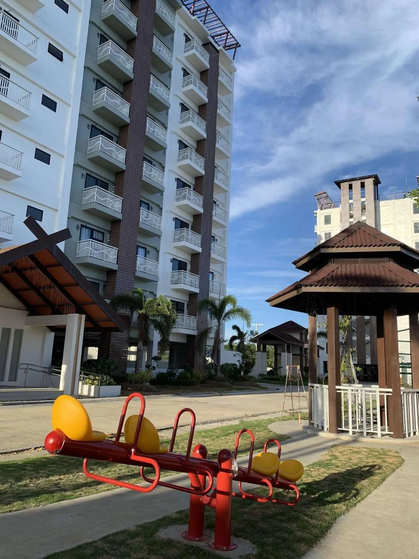 Children play ground in SAL'S Oceancrest Suite