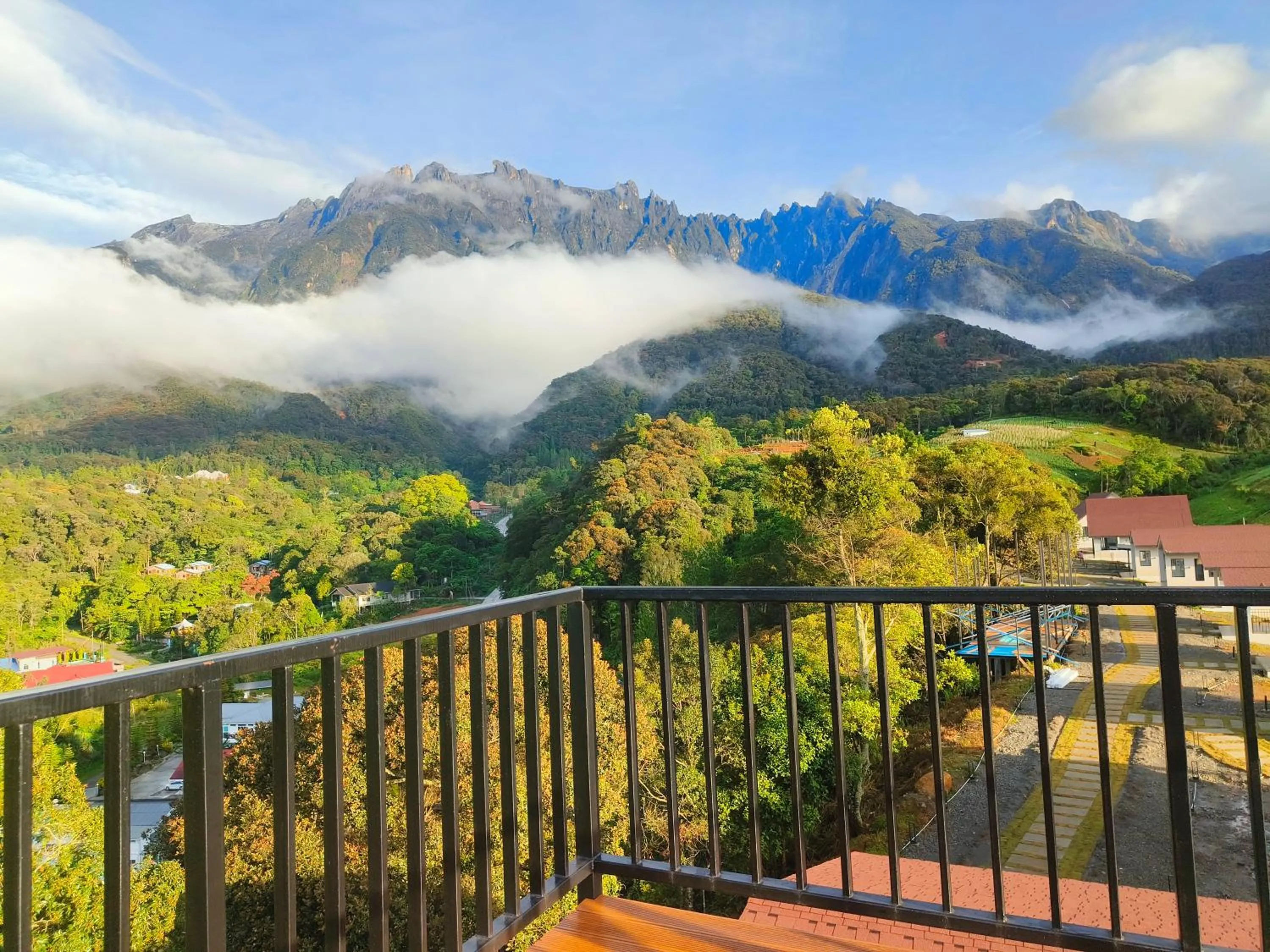 The Pampines Villa, Mount Kinabalu
