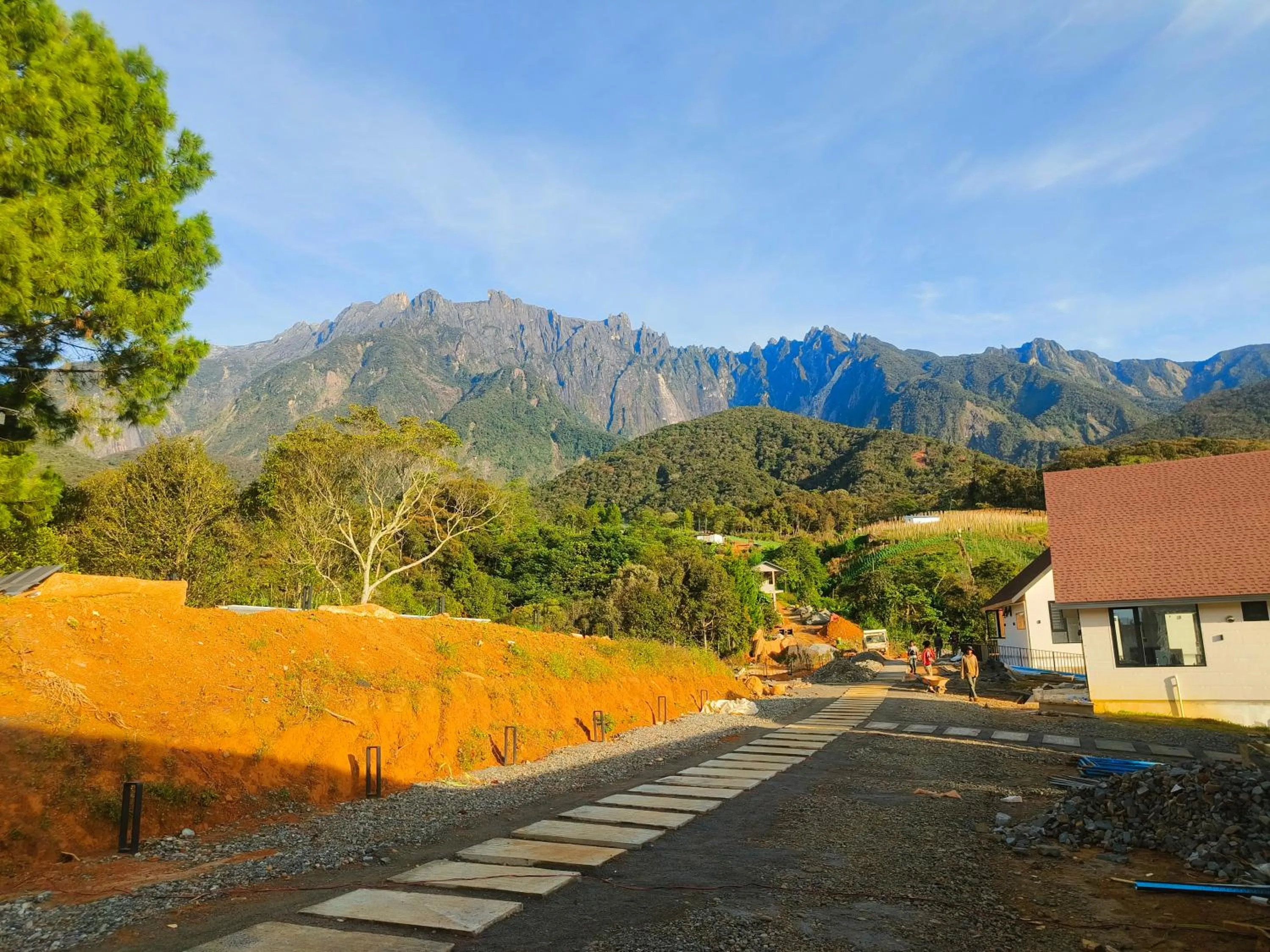 The Pampines Villa, Mount Kinabalu