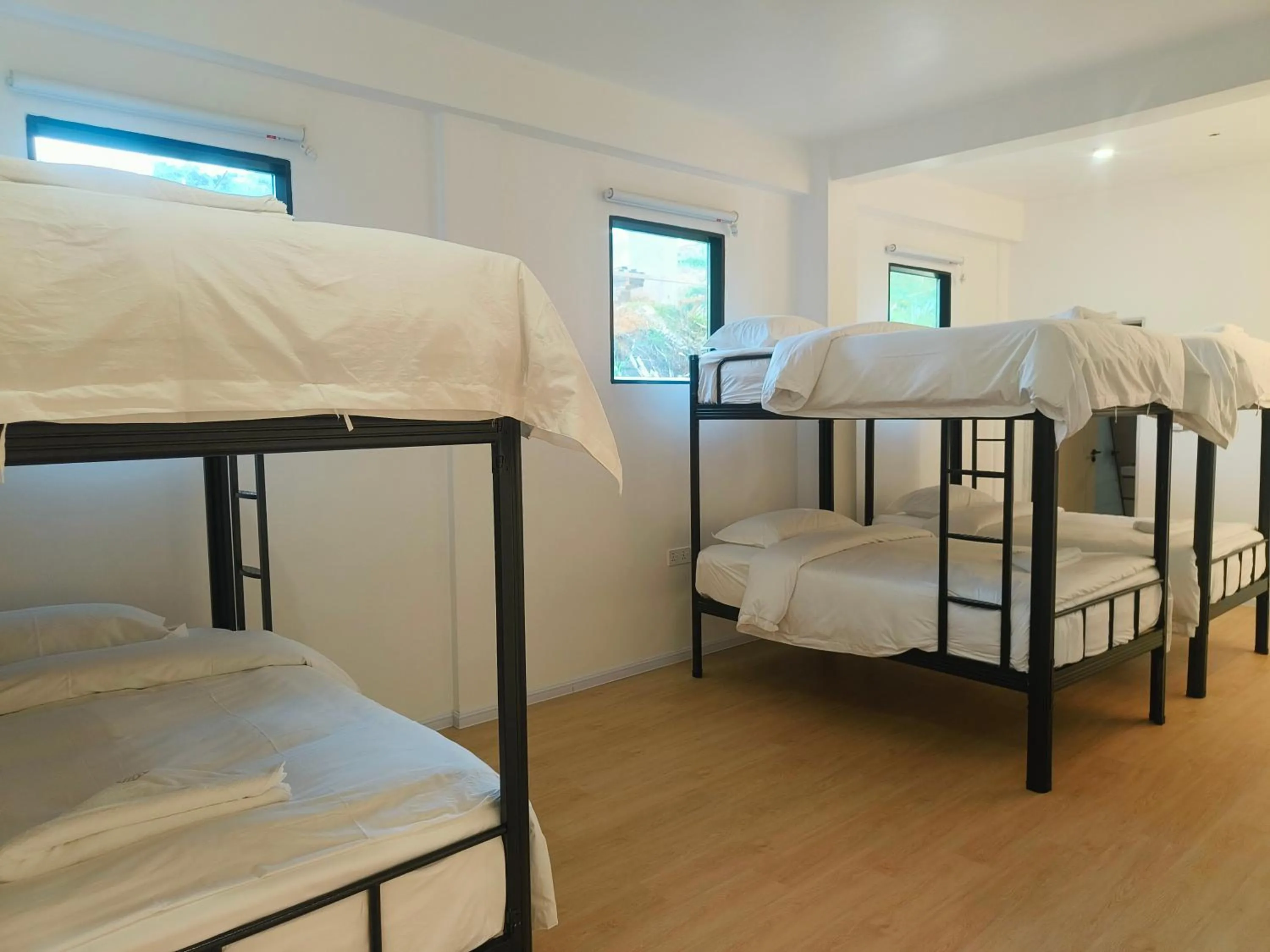 Bed in The Pampines Villa, Mount Kinabalu
