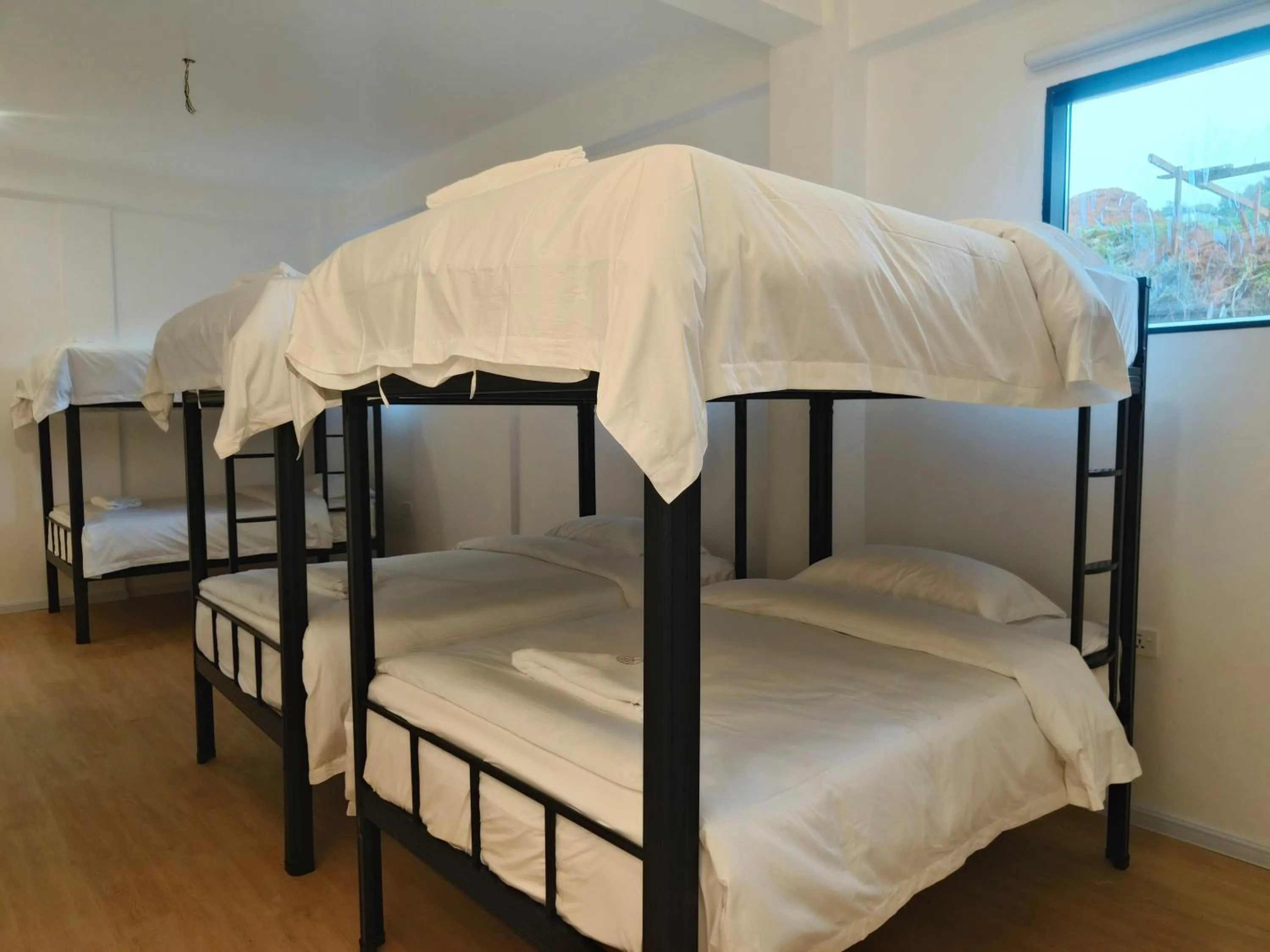Bed in The Pampines Villa, Mount Kinabalu