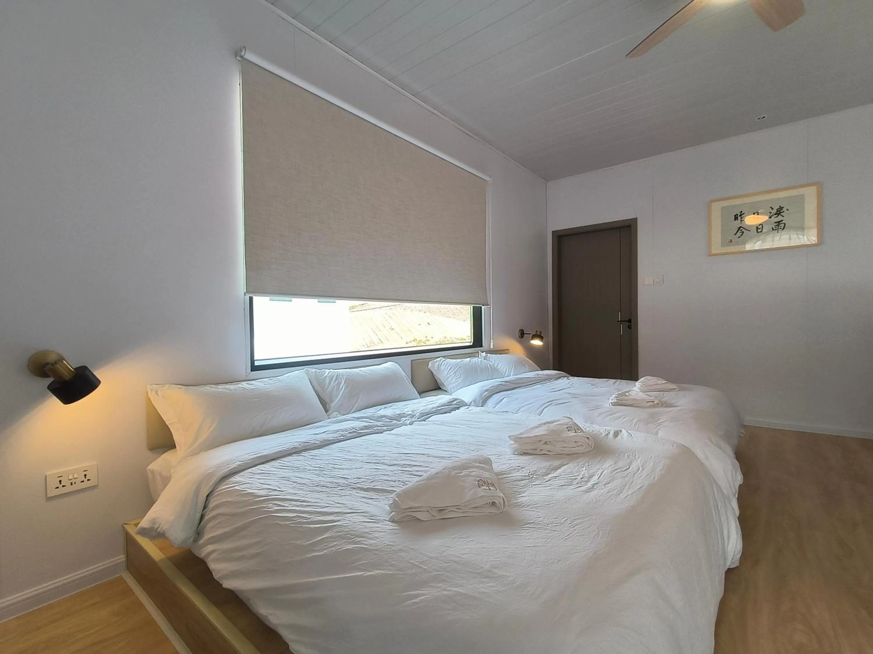 Bed in The Pampines Villa, Mount Kinabalu